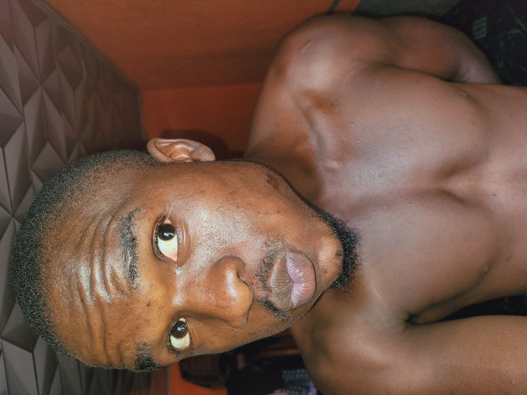 Person documents daily life with creative selfies and pigs