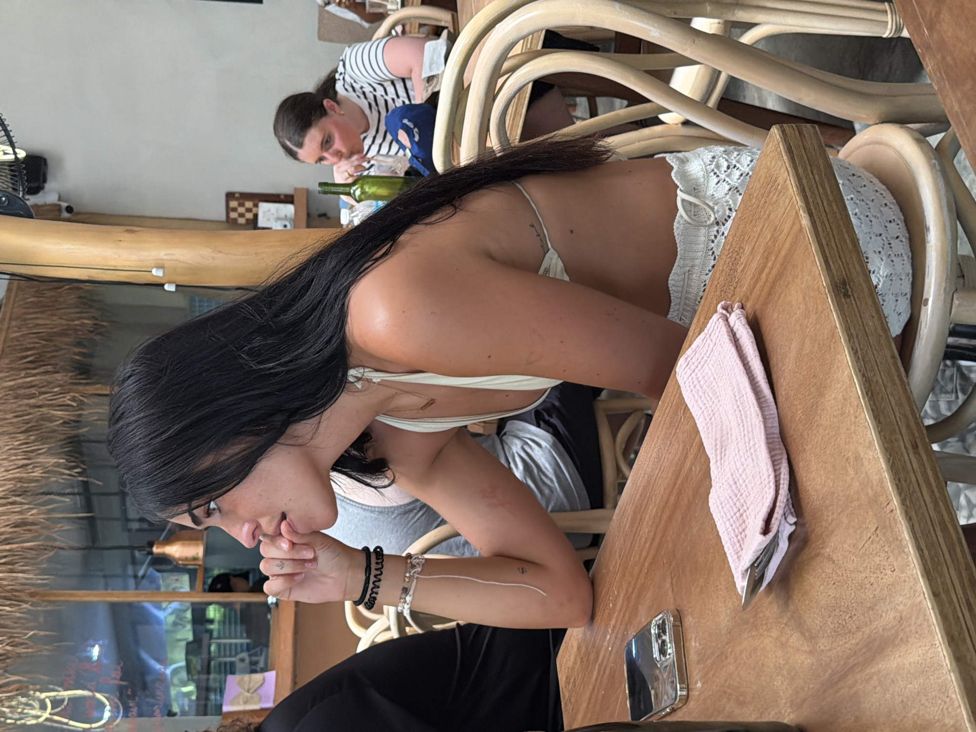 Casual dining scene captured at General Luna restaurant