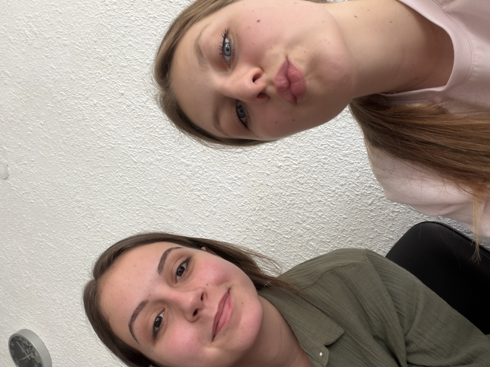 Morning selfies and indoor scenes documented in Burgas, Bulgaria