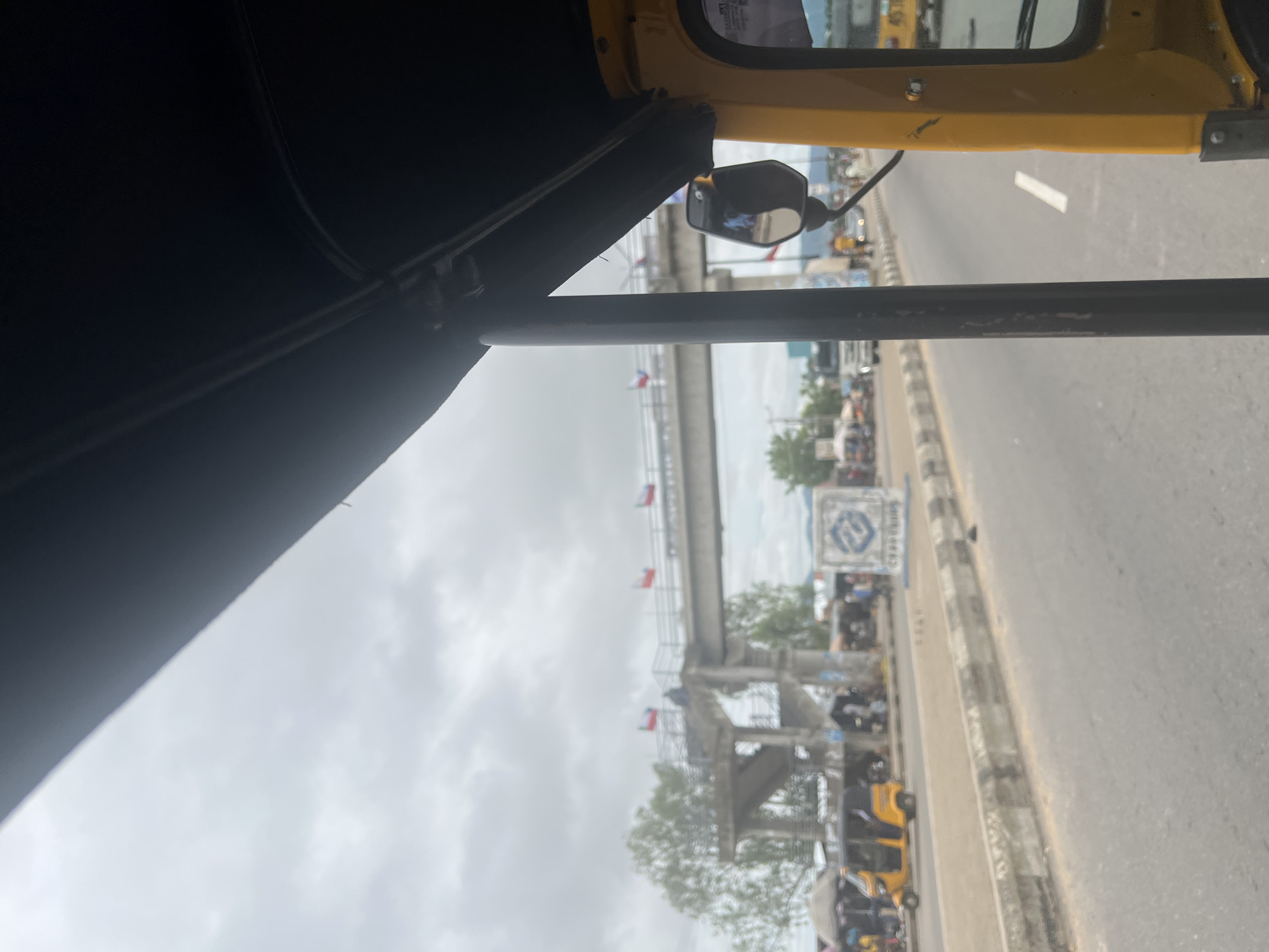 Daily life documented across Jalingo streets during afternoon hours