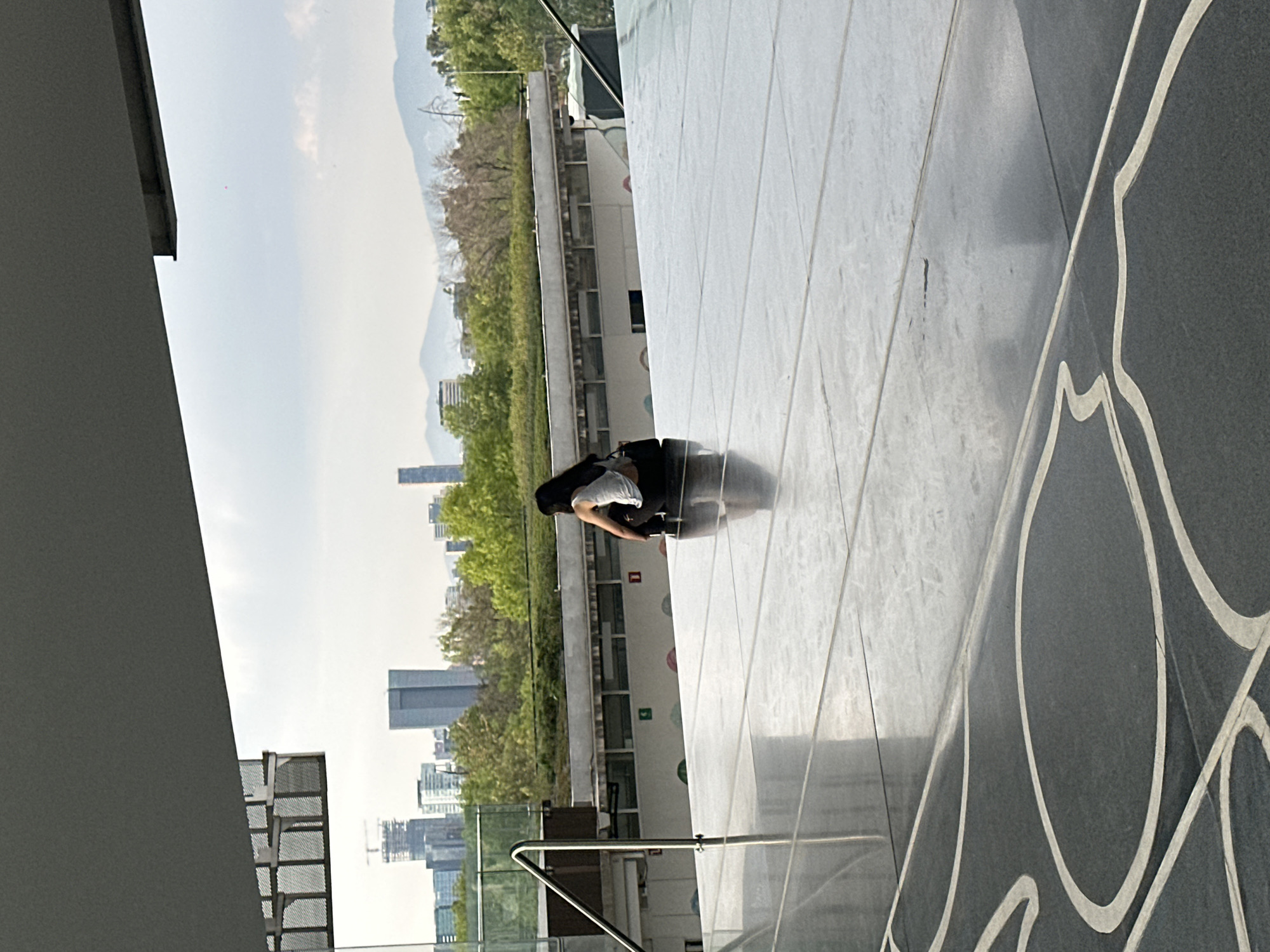 Early morning urban exploration documented across Mexico City rooftops