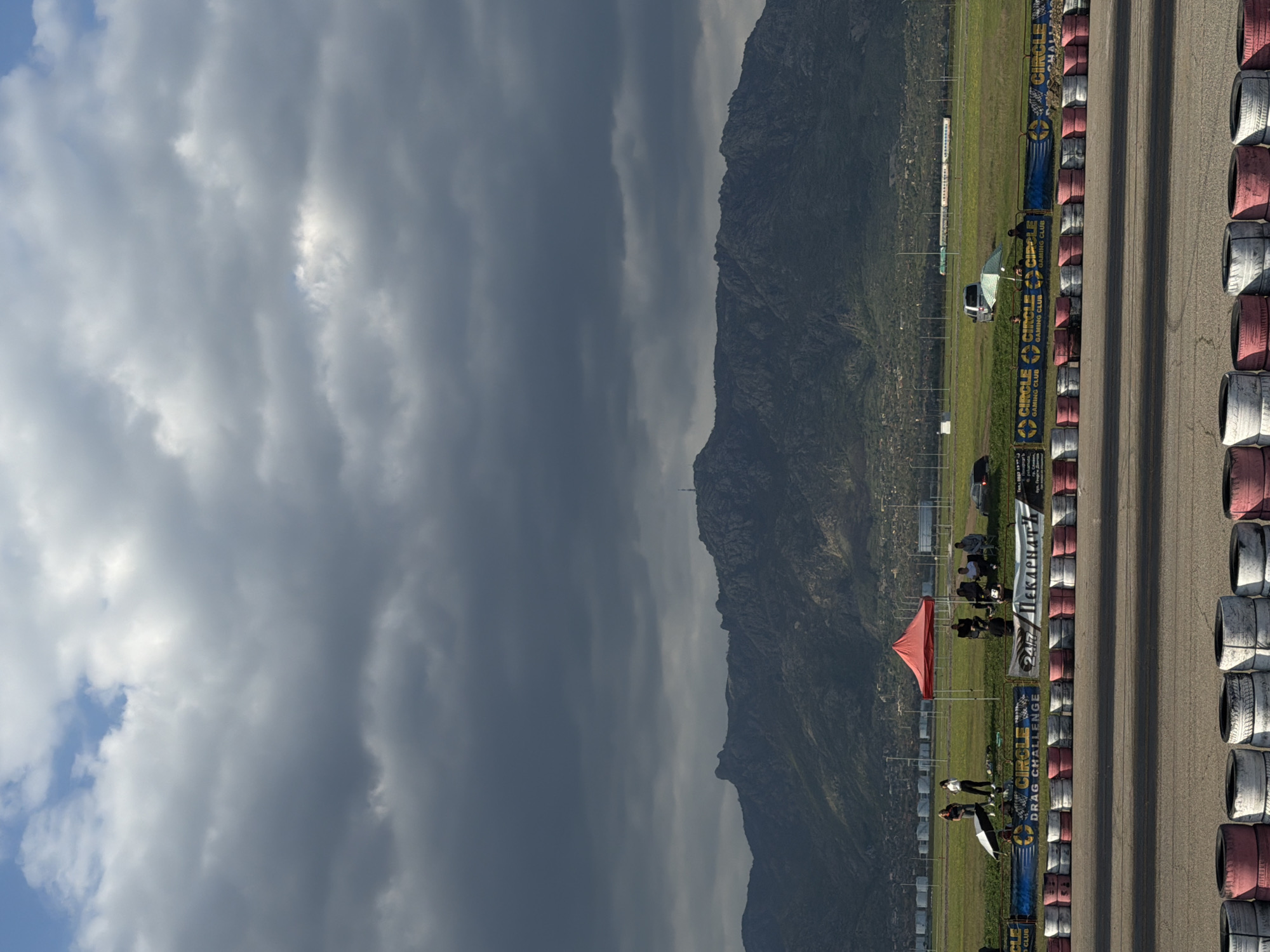 Drag racing event draws crowds in Sliven, Bulgaria