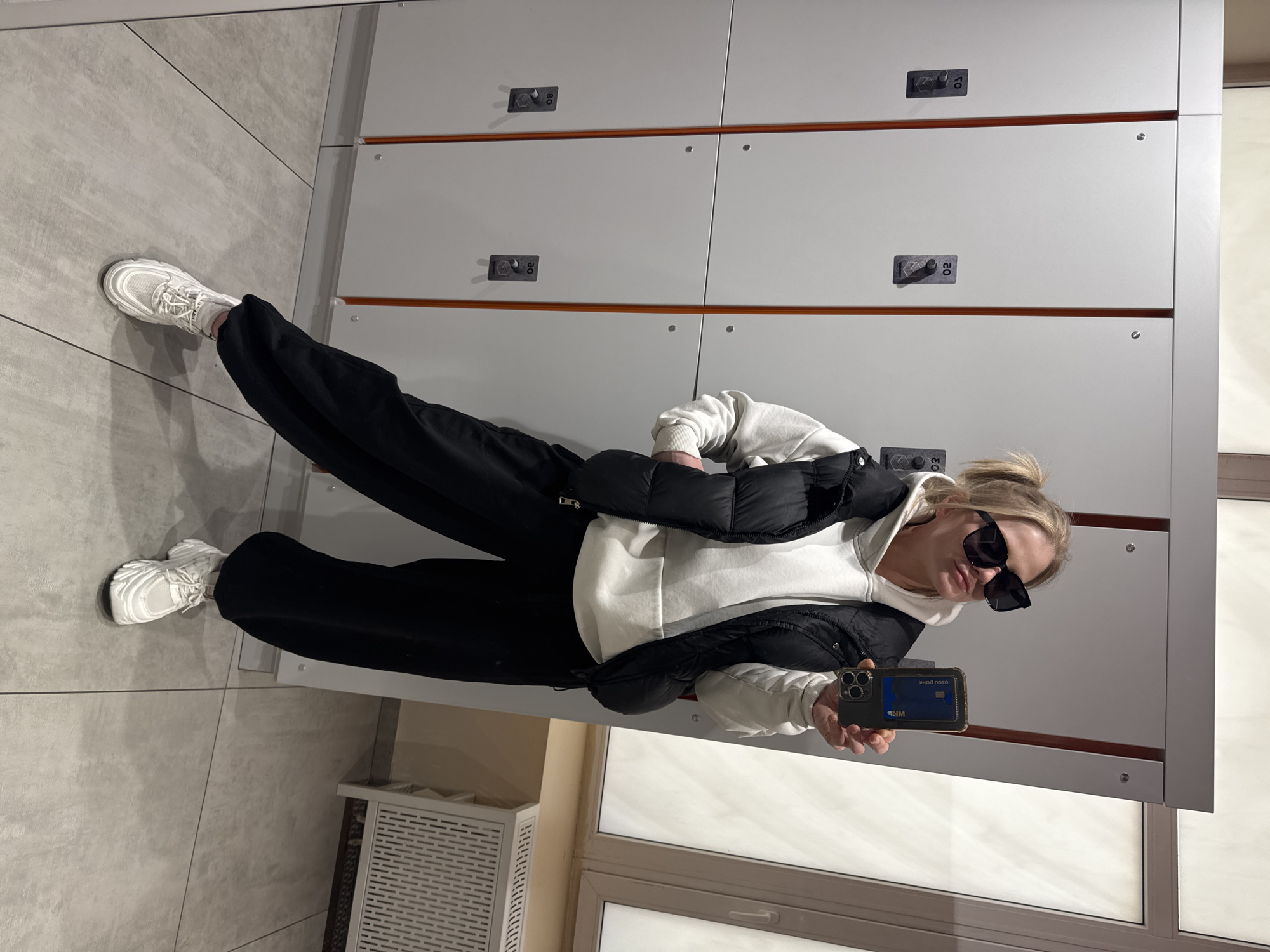 Gym workout sessions documented in Saint Petersburg fitness facility