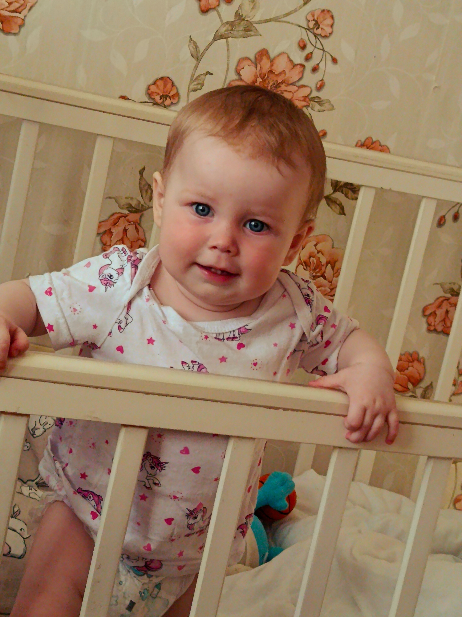 Woman documents baby playtime moments in Russian village
