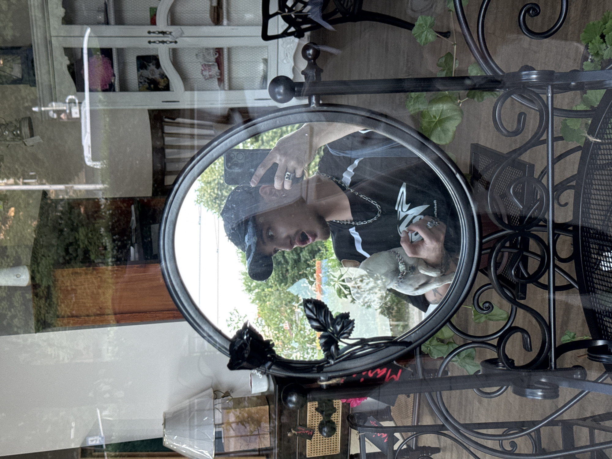 Mirror selfies documented across Sofia locations during evening hours