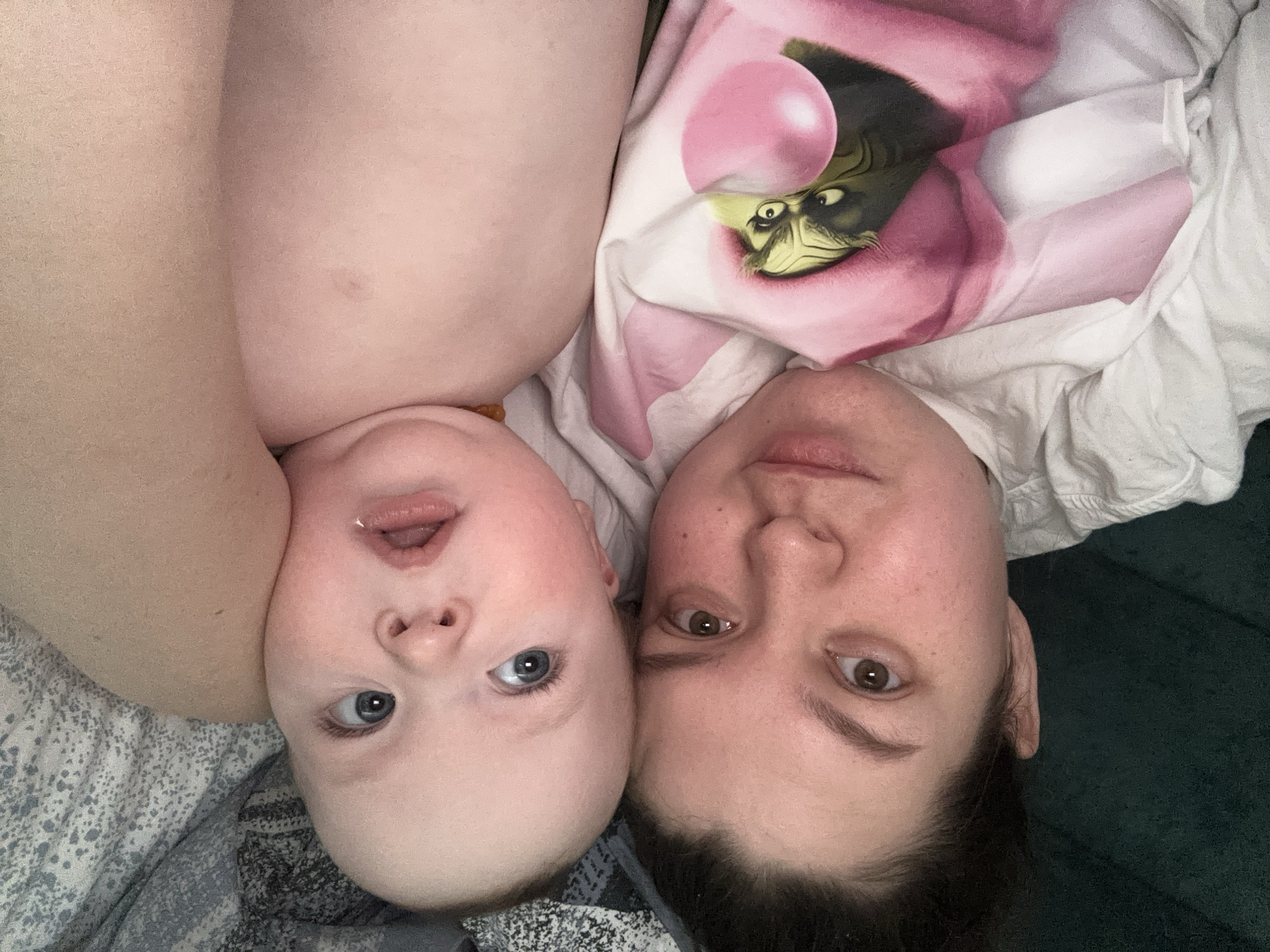 Early morning domestic life captured in Russian apartment