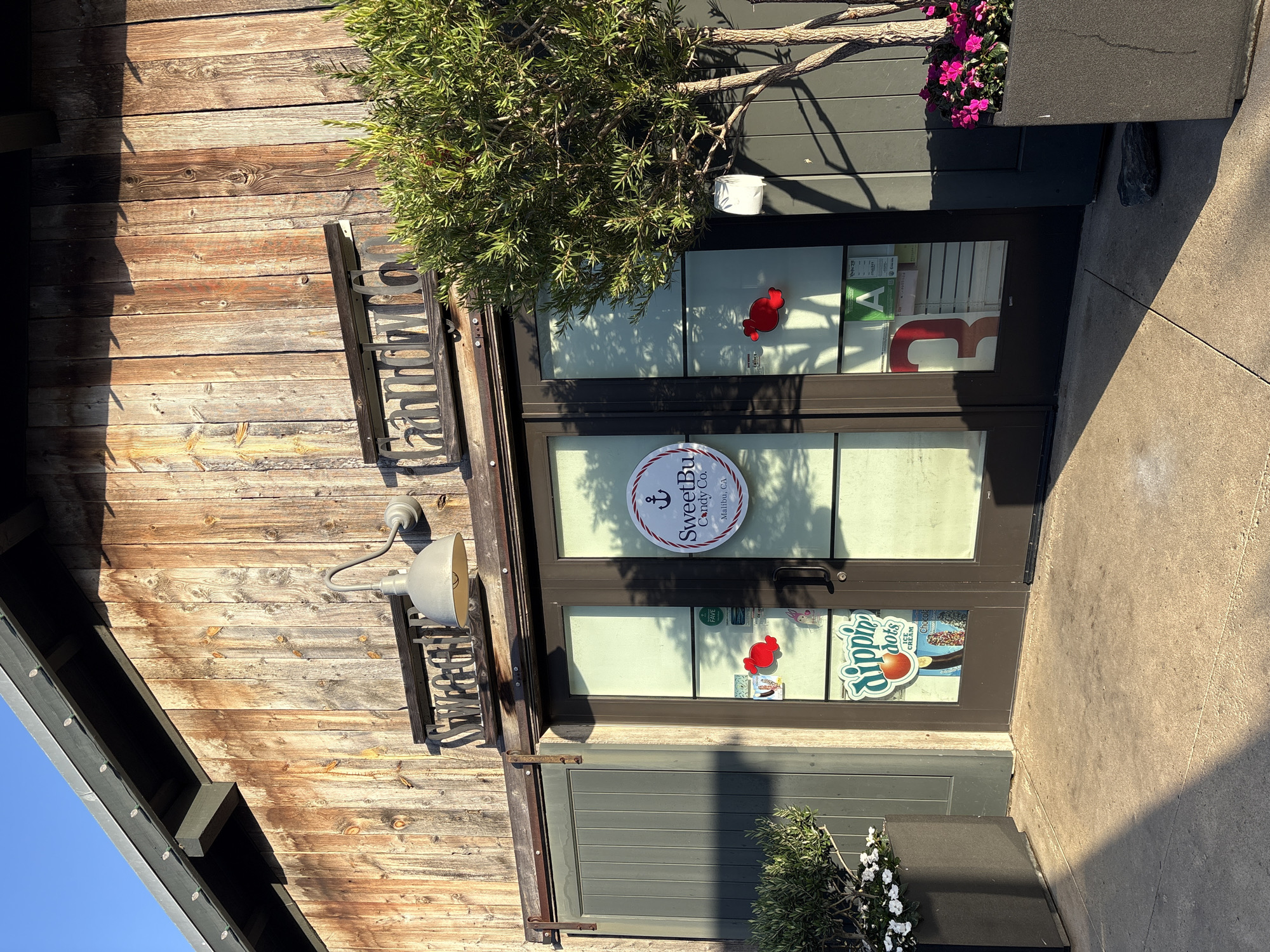 Malibu candy shop visit includes coffee stop Tuesday afternoon