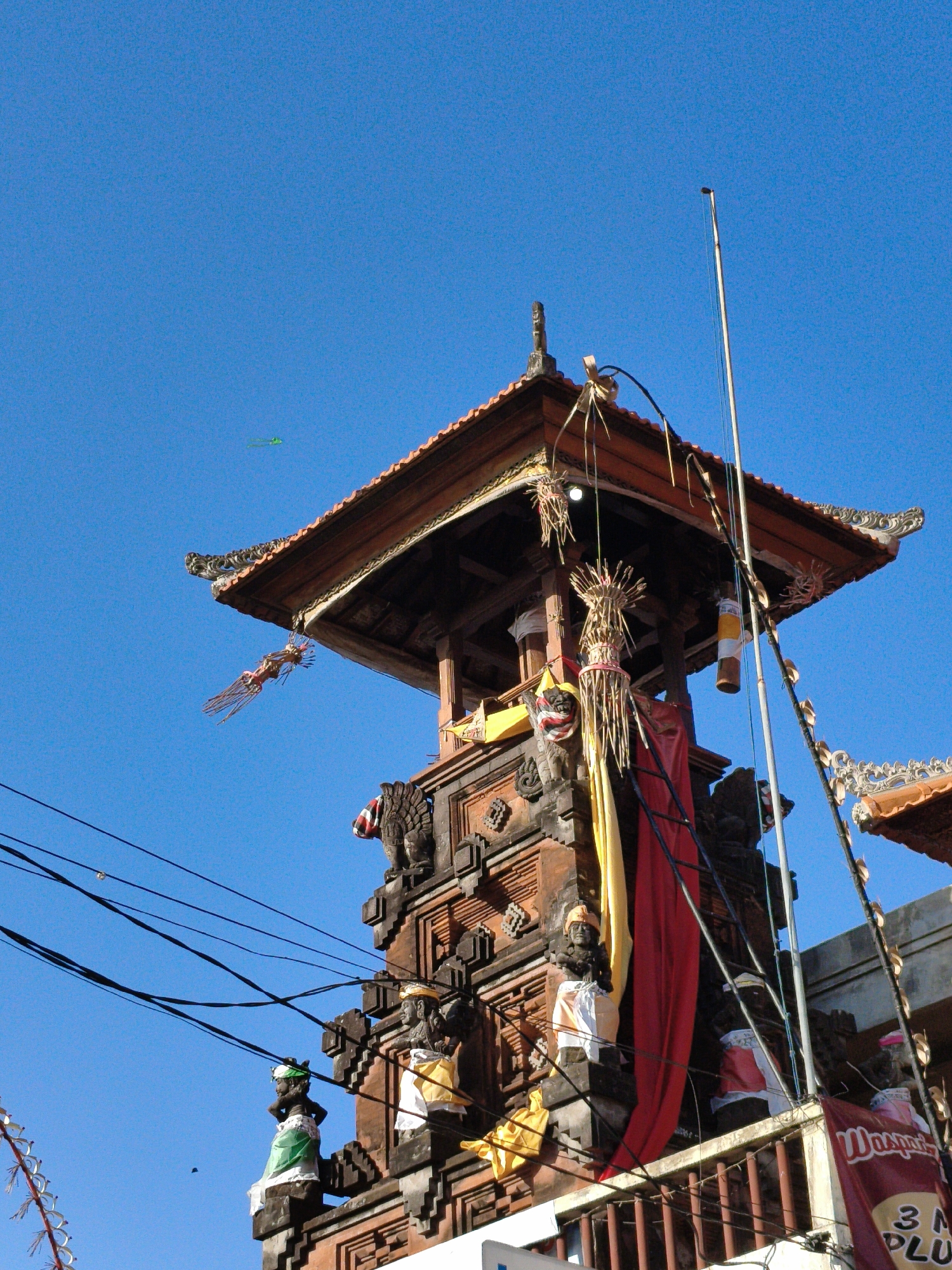 Bale Gajah temple details, Denpasar, Bali