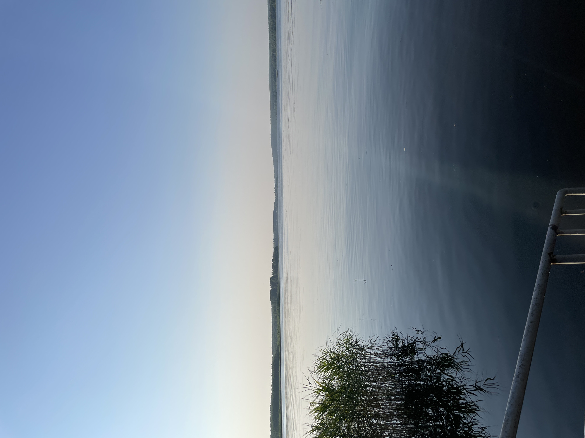 Calm afternoon at Lake Izh, Izhevsk