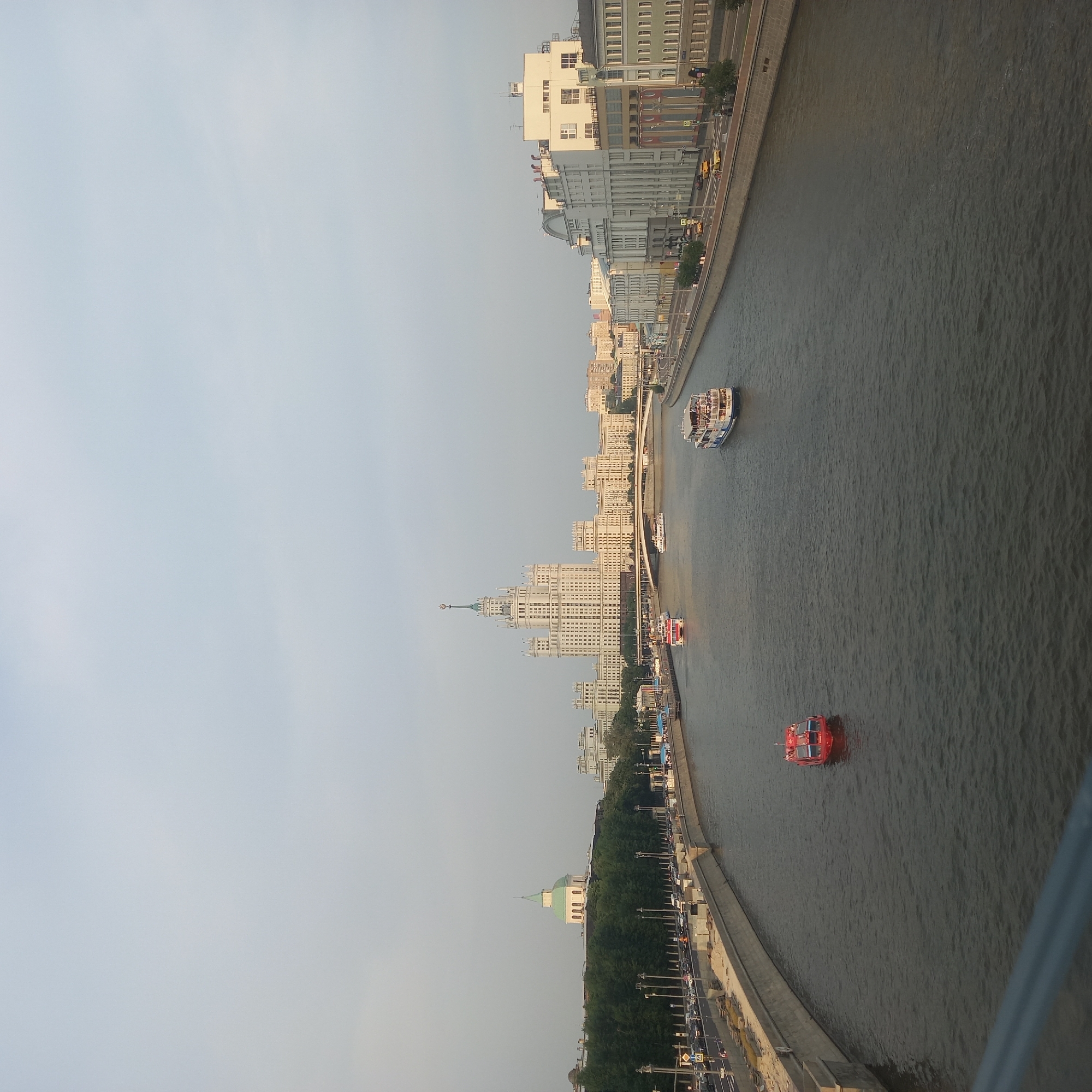 Urban waterfront scenes captured during afternoon hours June 11