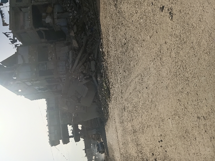 Widespread building destruction documented across Khan Yunis