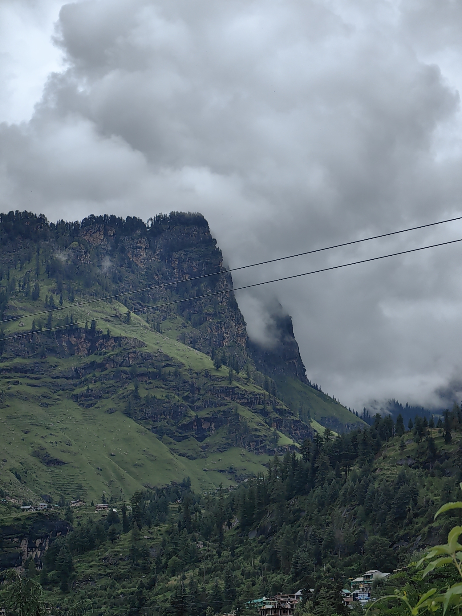 Zip-lining and moto rides through Kullu valley mountains