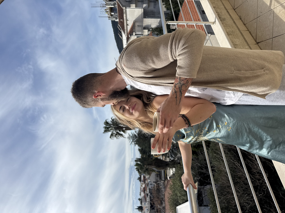 Daily life moments captured across Budva, Montenegro morning hours