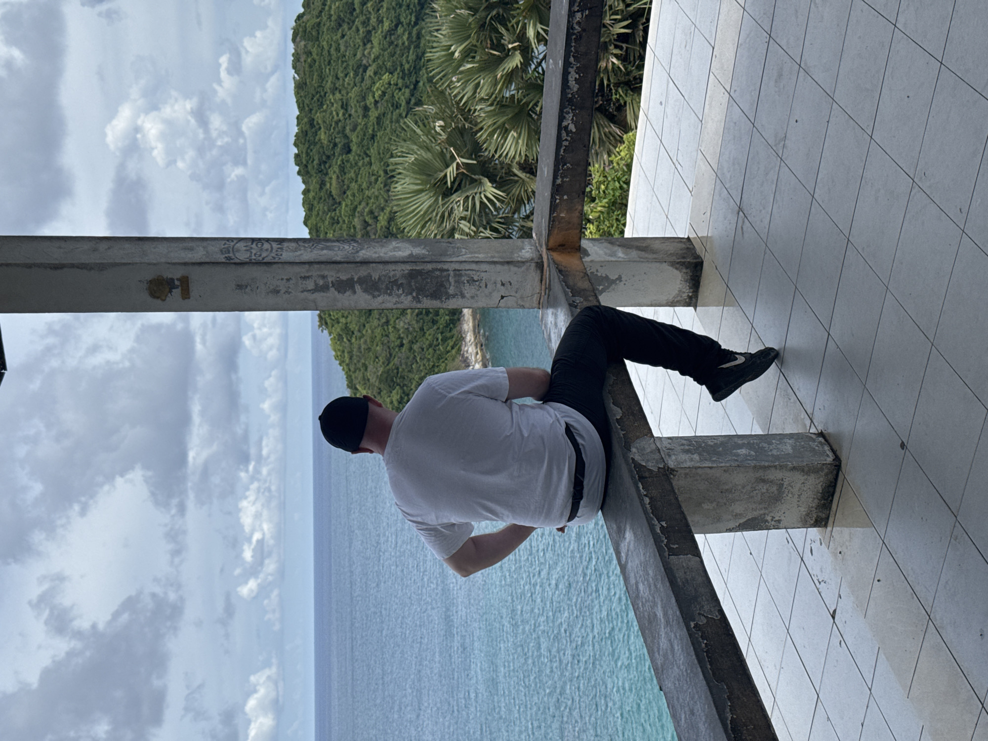 Paragliding and coastal views above Nai Harn, Rawai