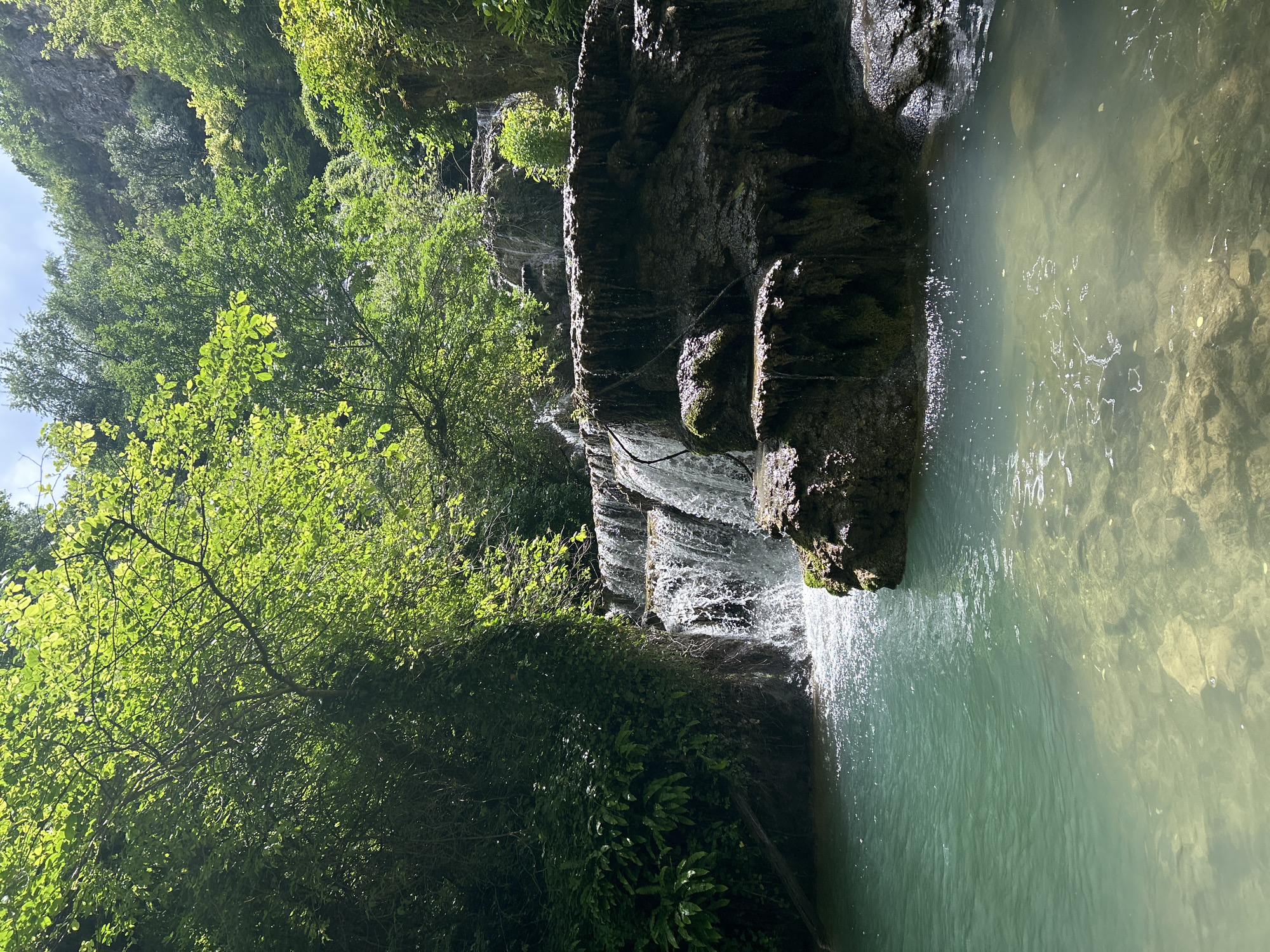 Exploring Krushuna Waterfalls caves and cascades in Bulgaria