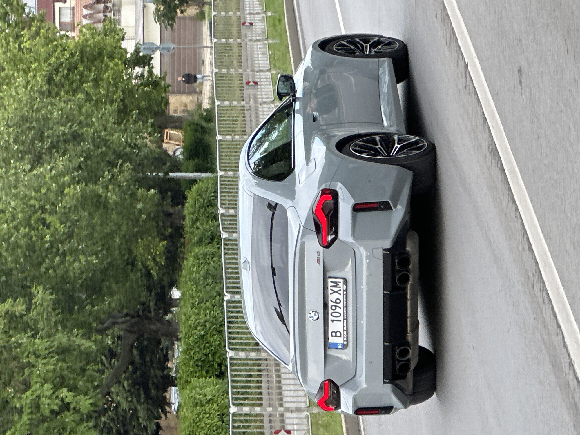 Luxury cars spotted parked on Varna streets