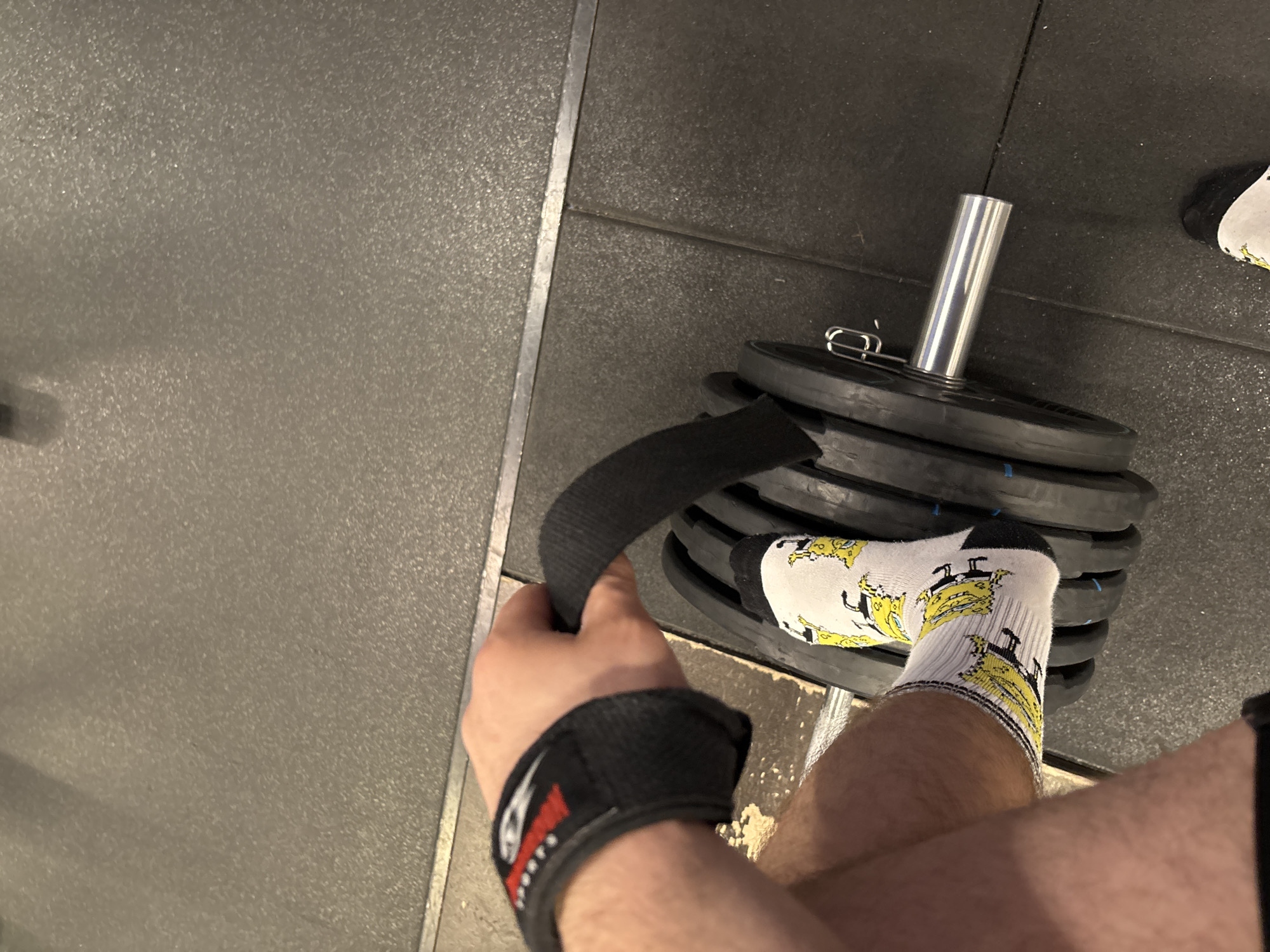Morning workout session captured at Sofia gym