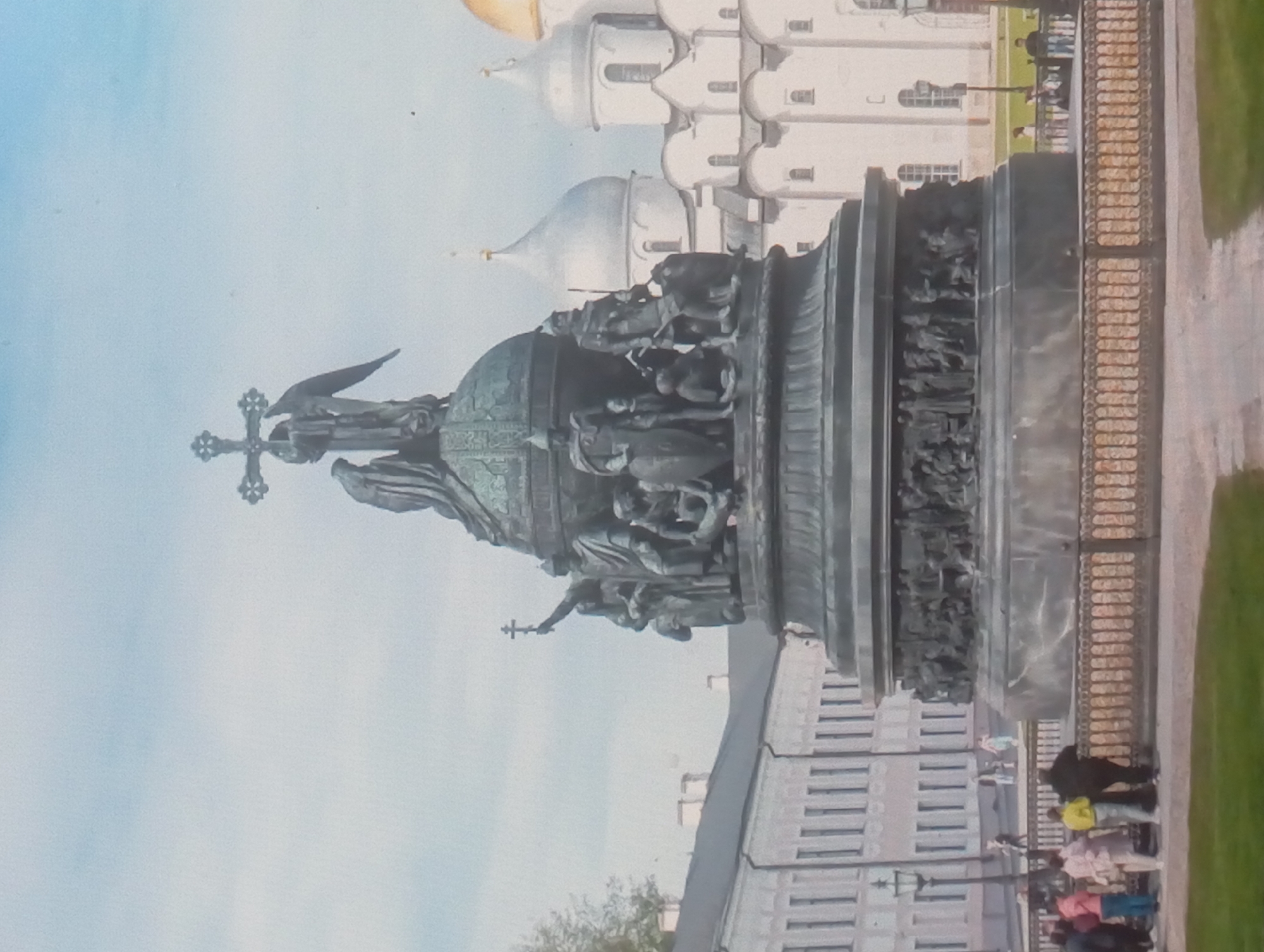 Diverse scenes documented in Karaganda: monument, underwater diving, mountain landscape
