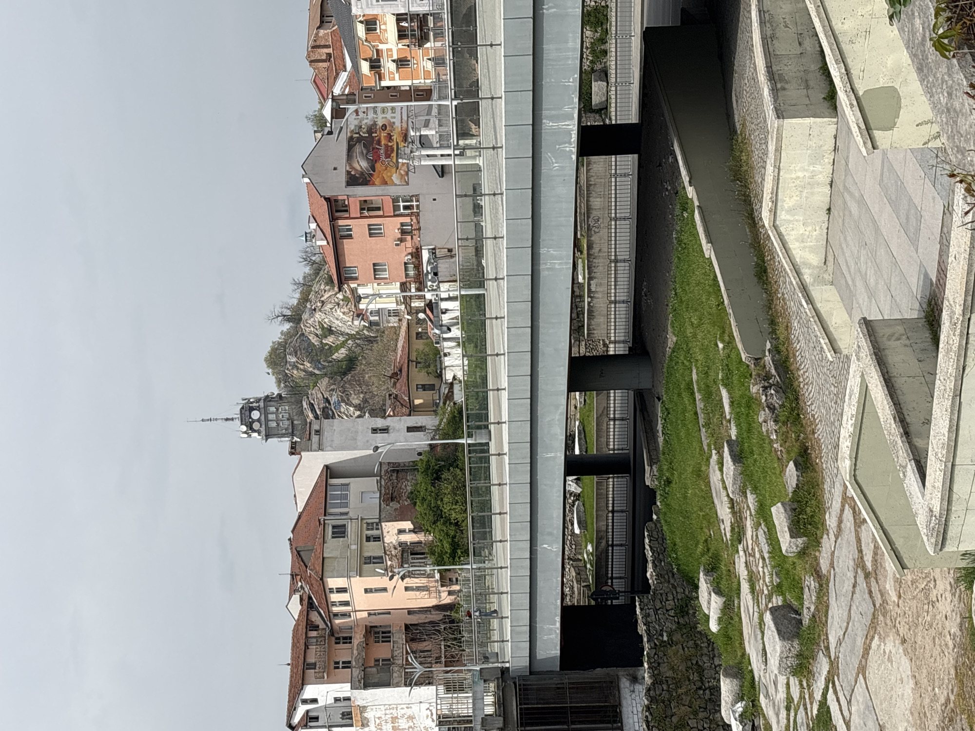 Morning Documentation of Everyday Life in Plovdiv, Bulgaria