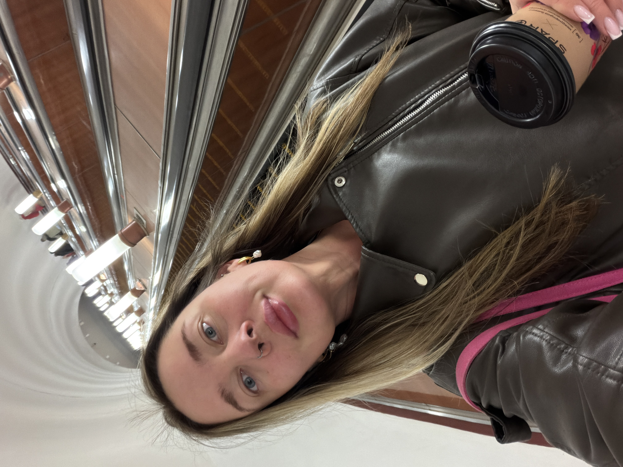 Morning commute scenes documented across Moscow Metro and streets