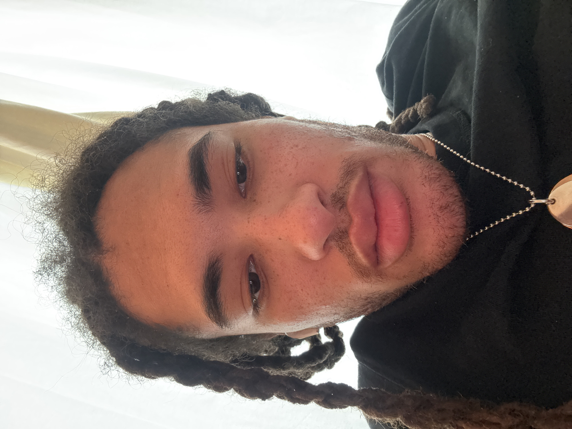 Person takes selfie in Paris