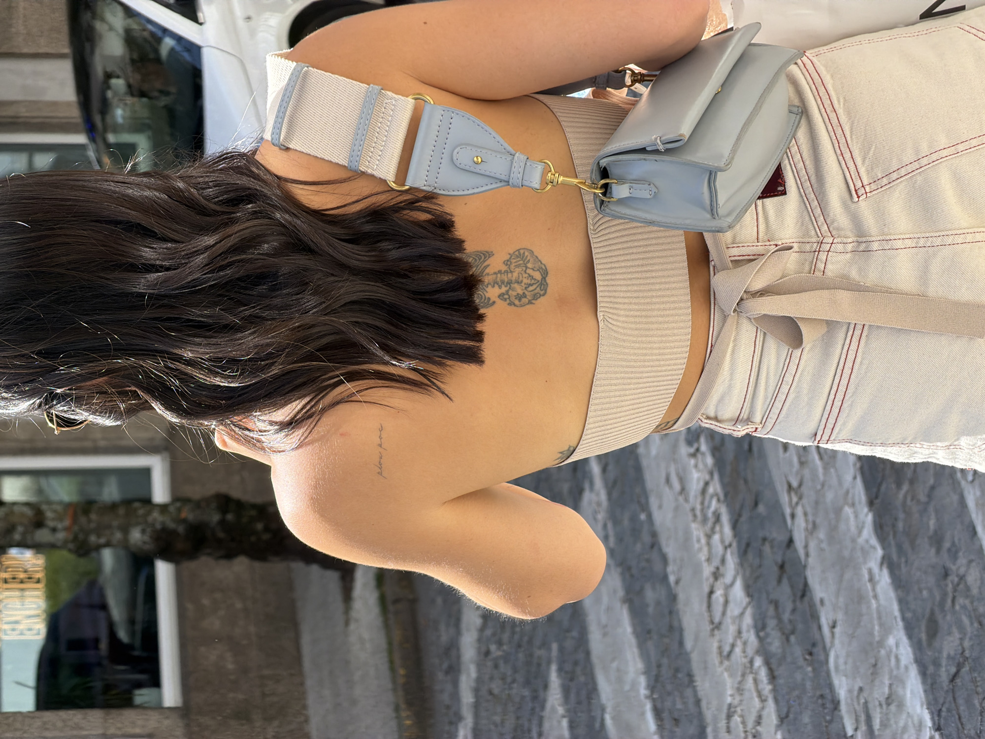 Street style close-ups in Santiago de Compostela