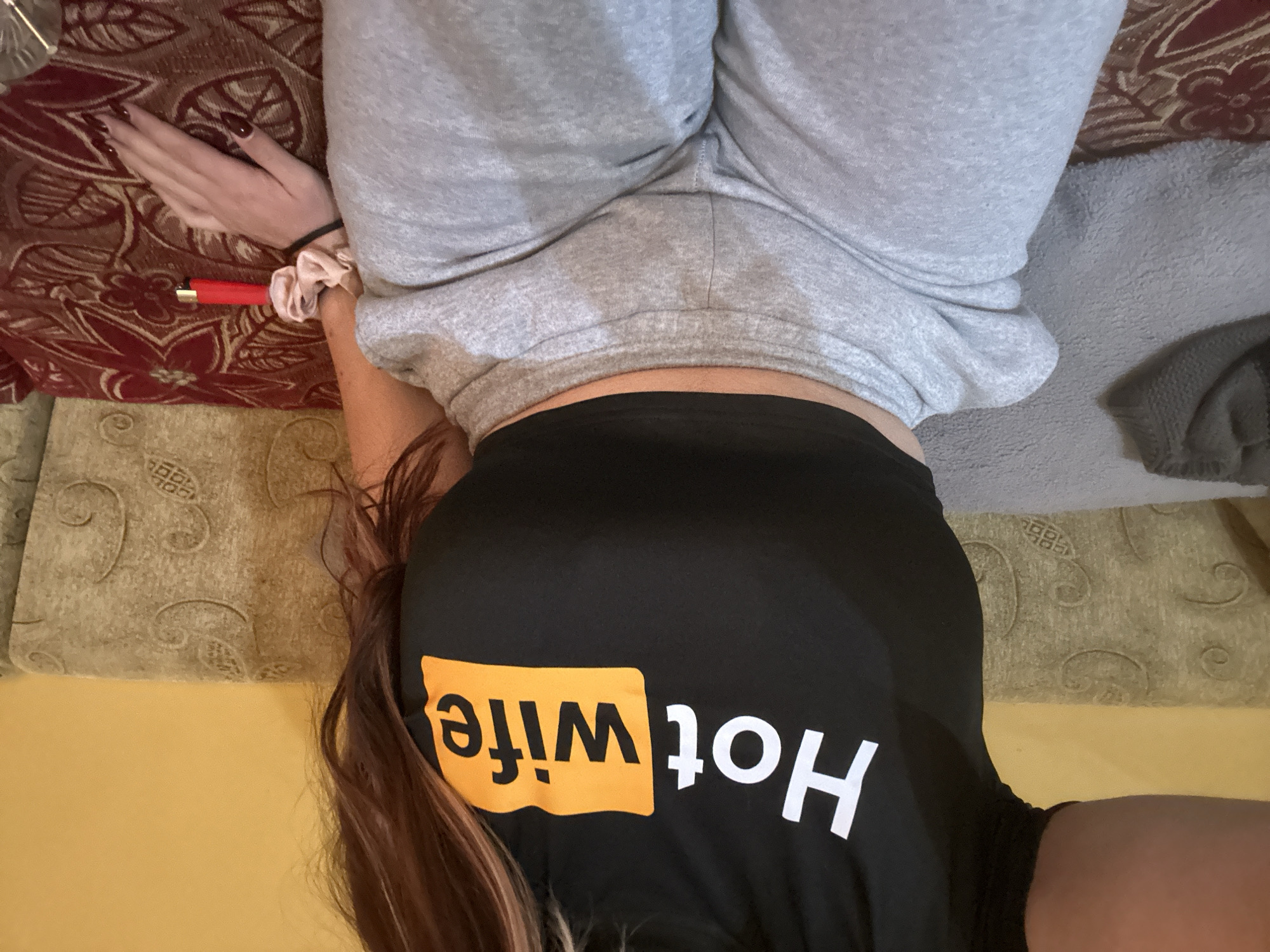 Person observed resting in Sofia wearing casual clothing