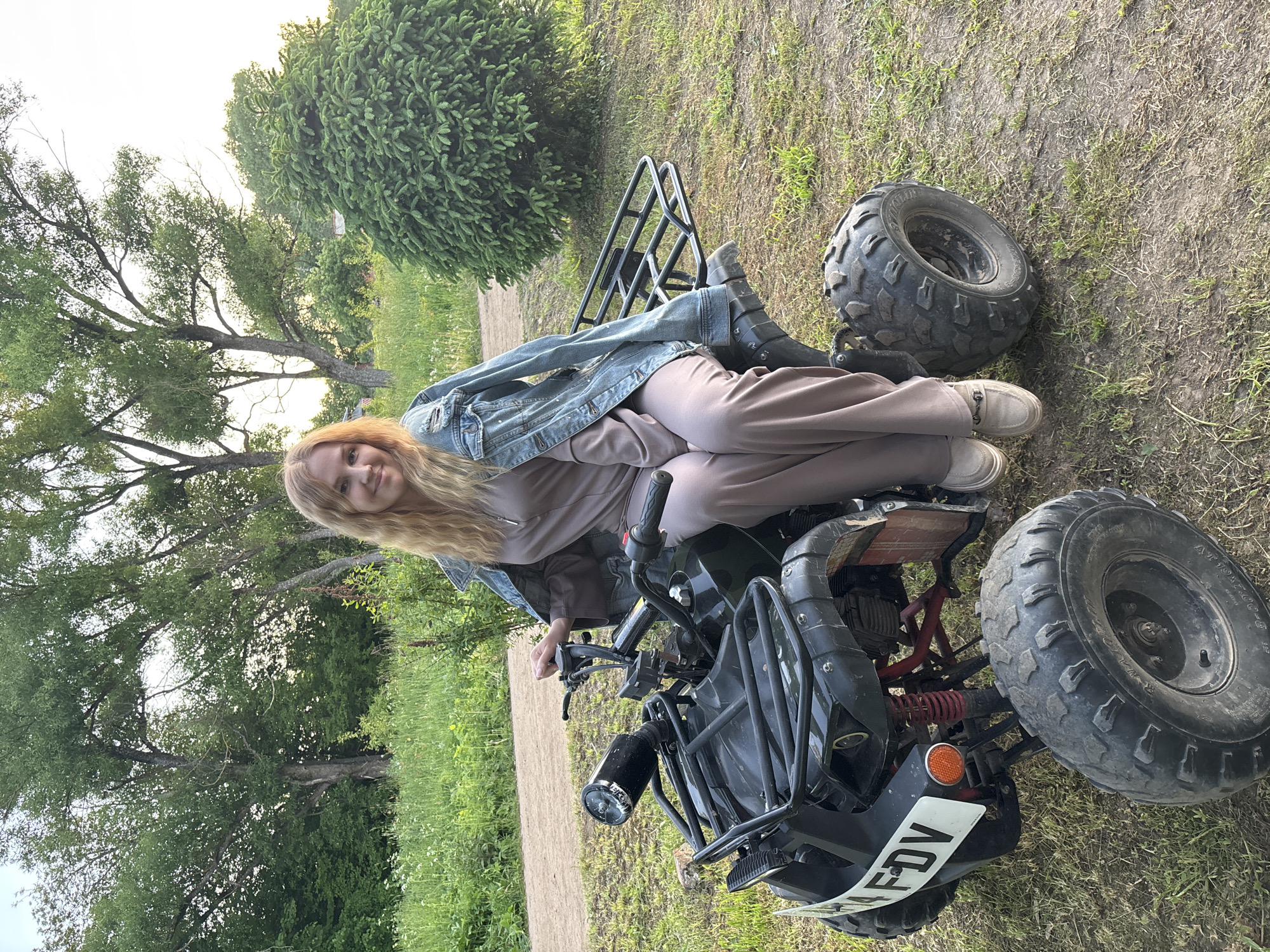 Rural ATV outing and indoor moments documented in Rozhdestveno