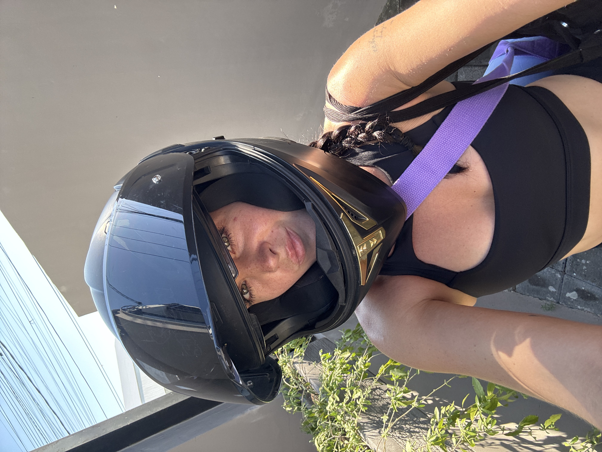 Motorcycle adventure and cafe stops in North Kuta