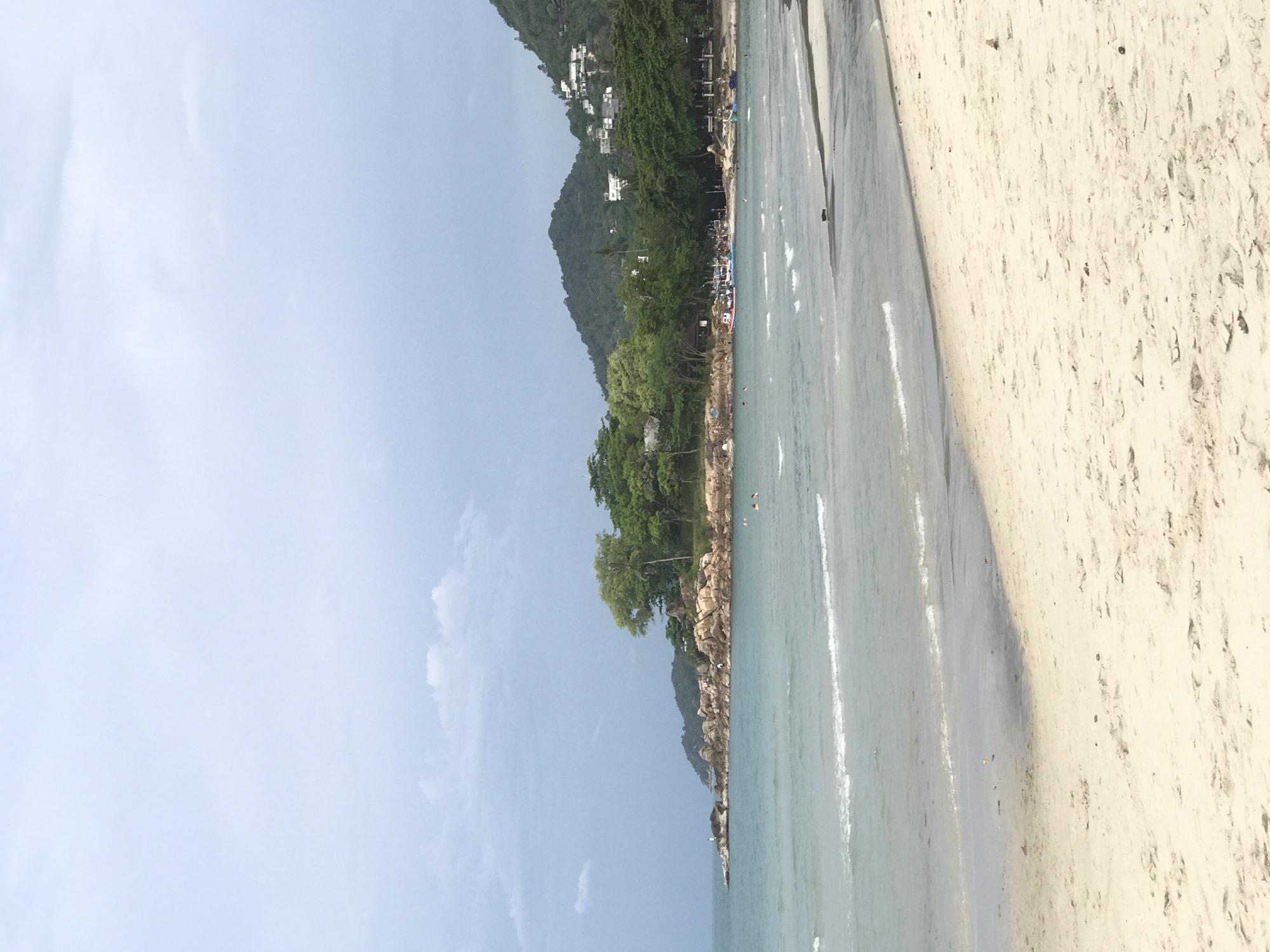 Witness documents quiet morning scenes in Baan Chaweng beach resort