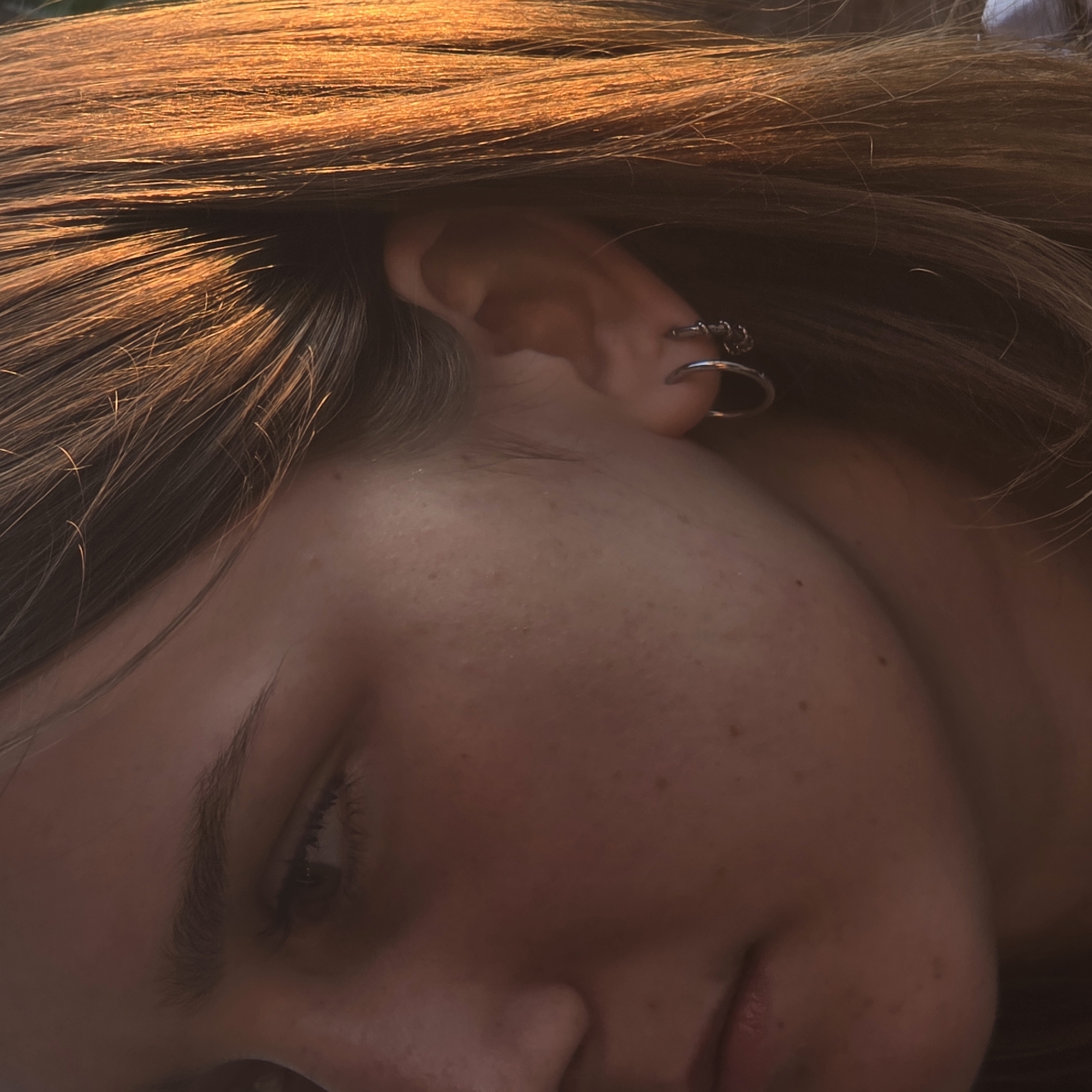 City streets and portraits at dusk, golden hour vibes