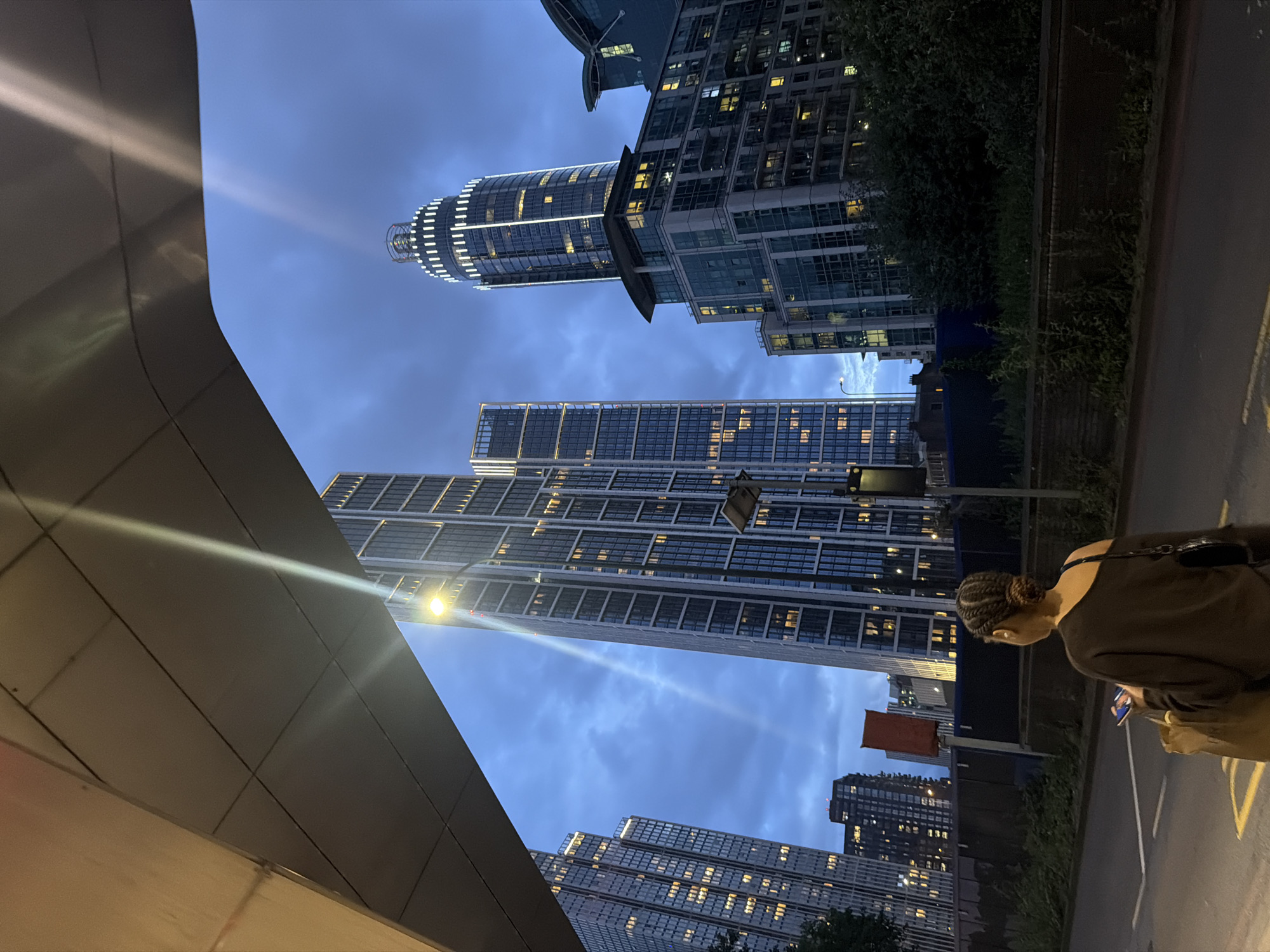 Evening commute scenes captured across central London locations