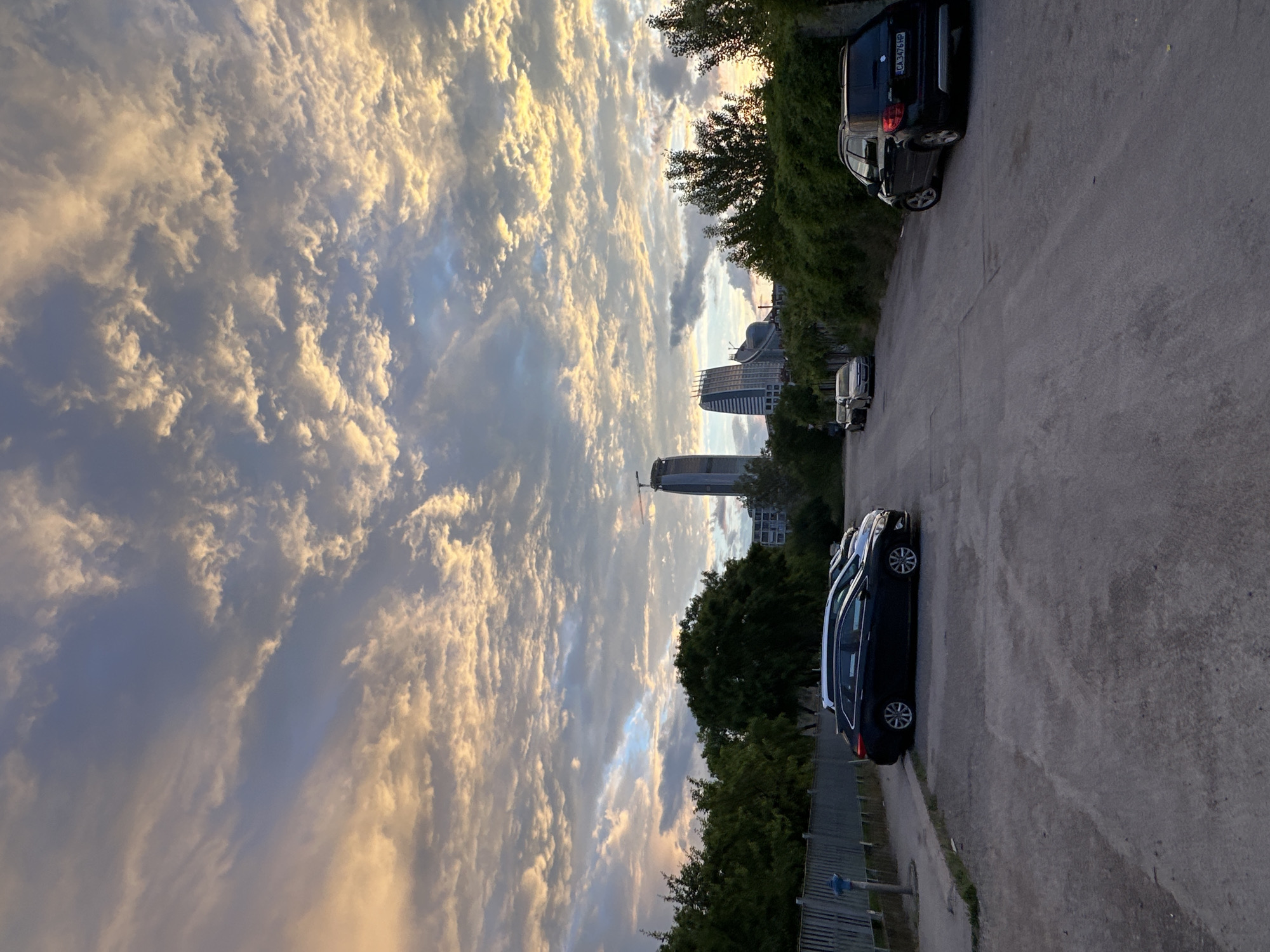 Sofia evening scenes documented across hour timespan