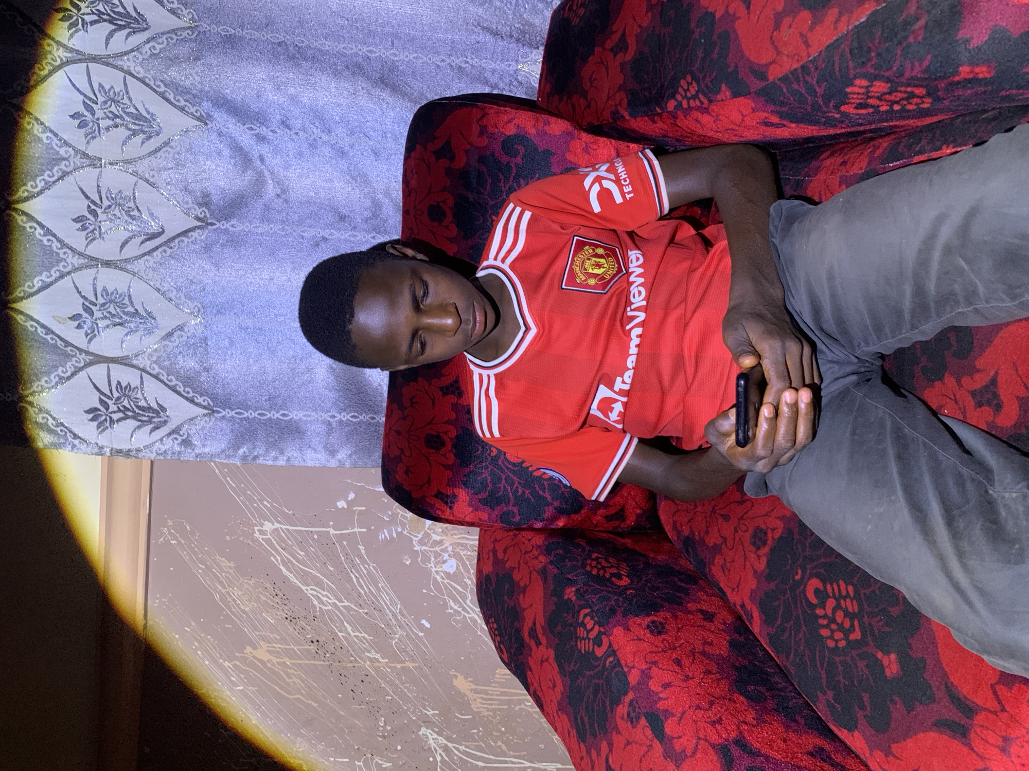 Casual evening at home in Barakin Sabawa, Nigeria