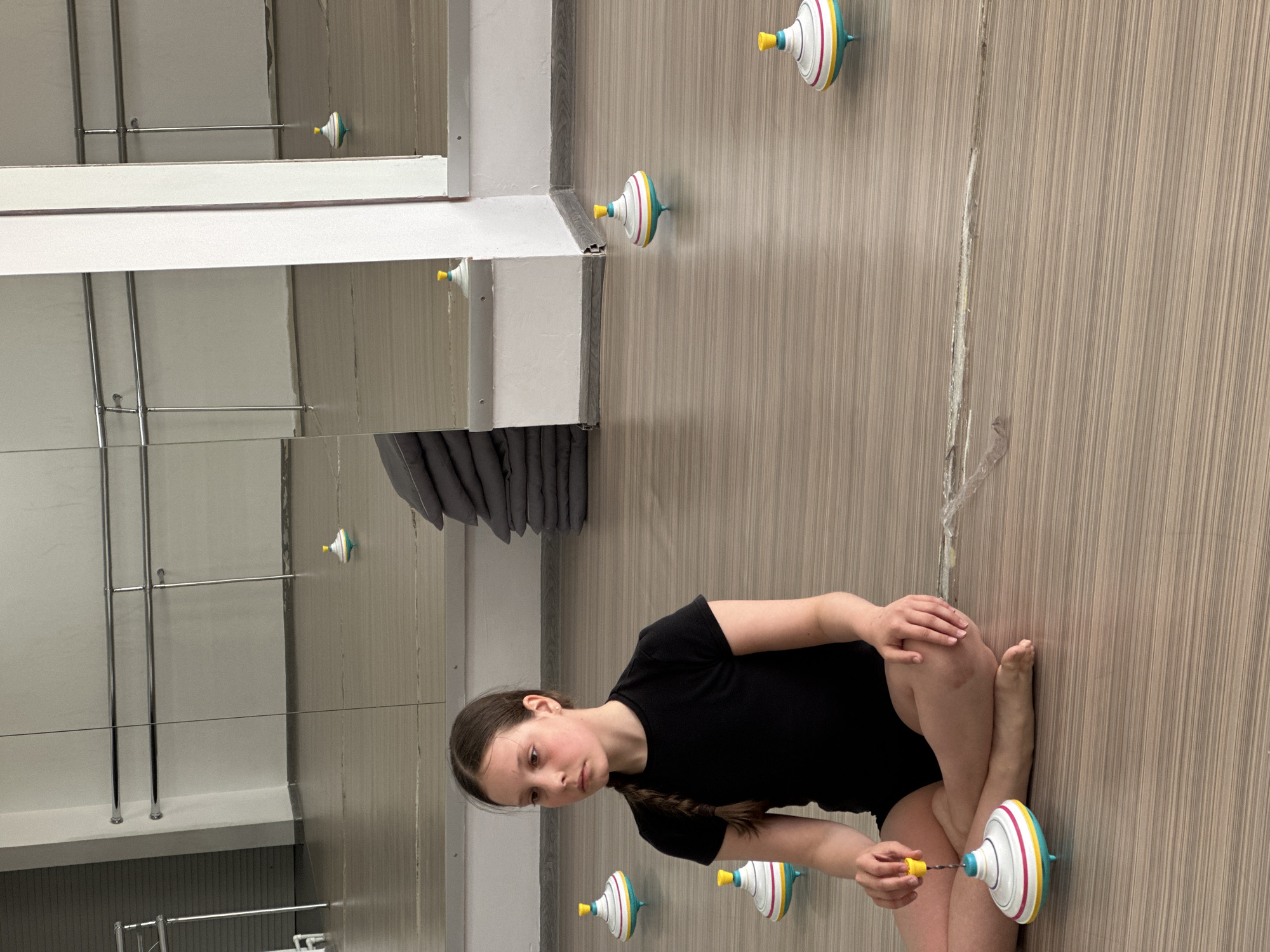 Dance class in session at Votkinsk studio