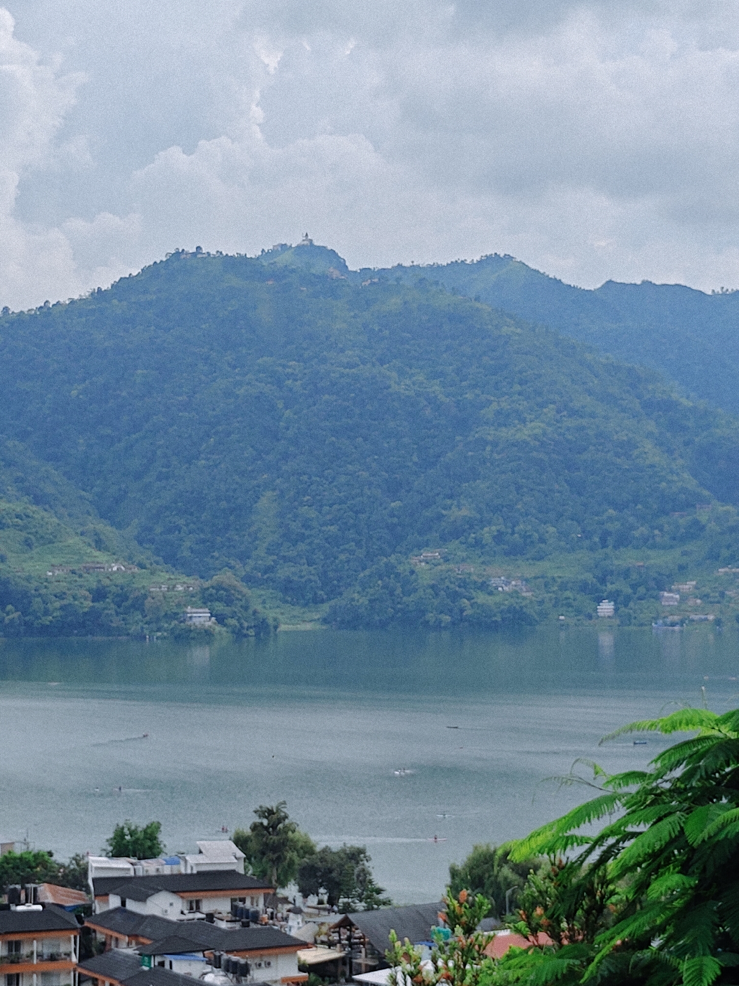 Lakeside Pokhara explored — viewpoints, gardens, and street scenes