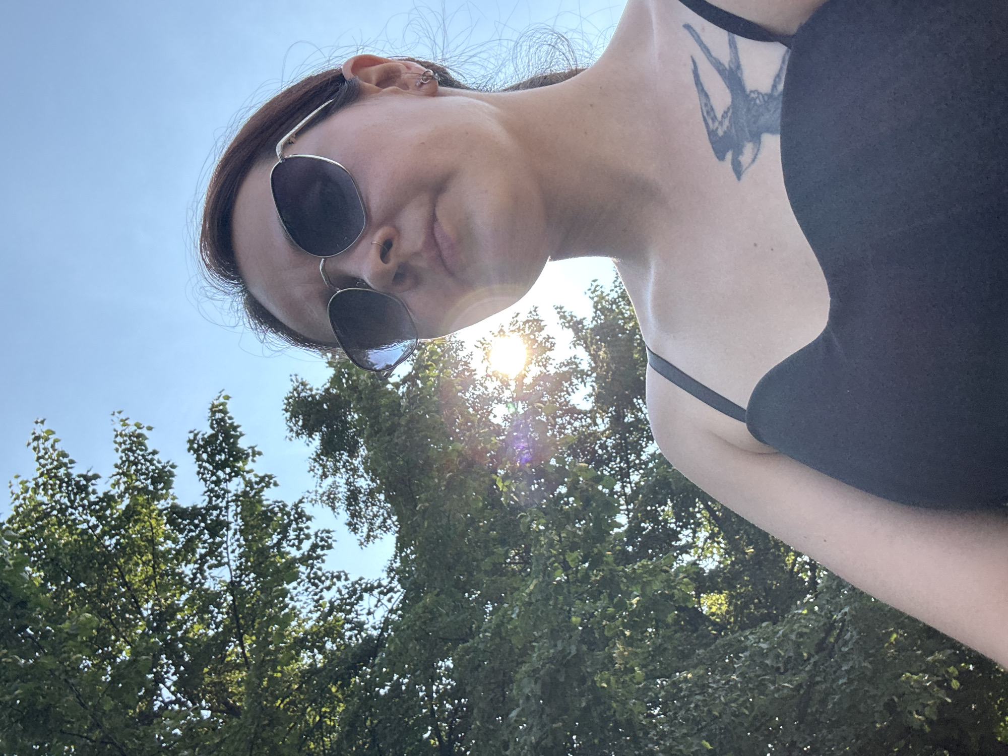Sunny afternoon stroll through Naberezhnye Chelny with a stroller