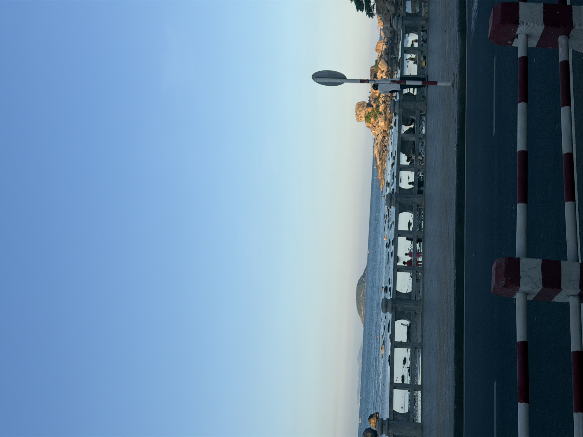 Day and night views captured in Nha Trang coastal ward