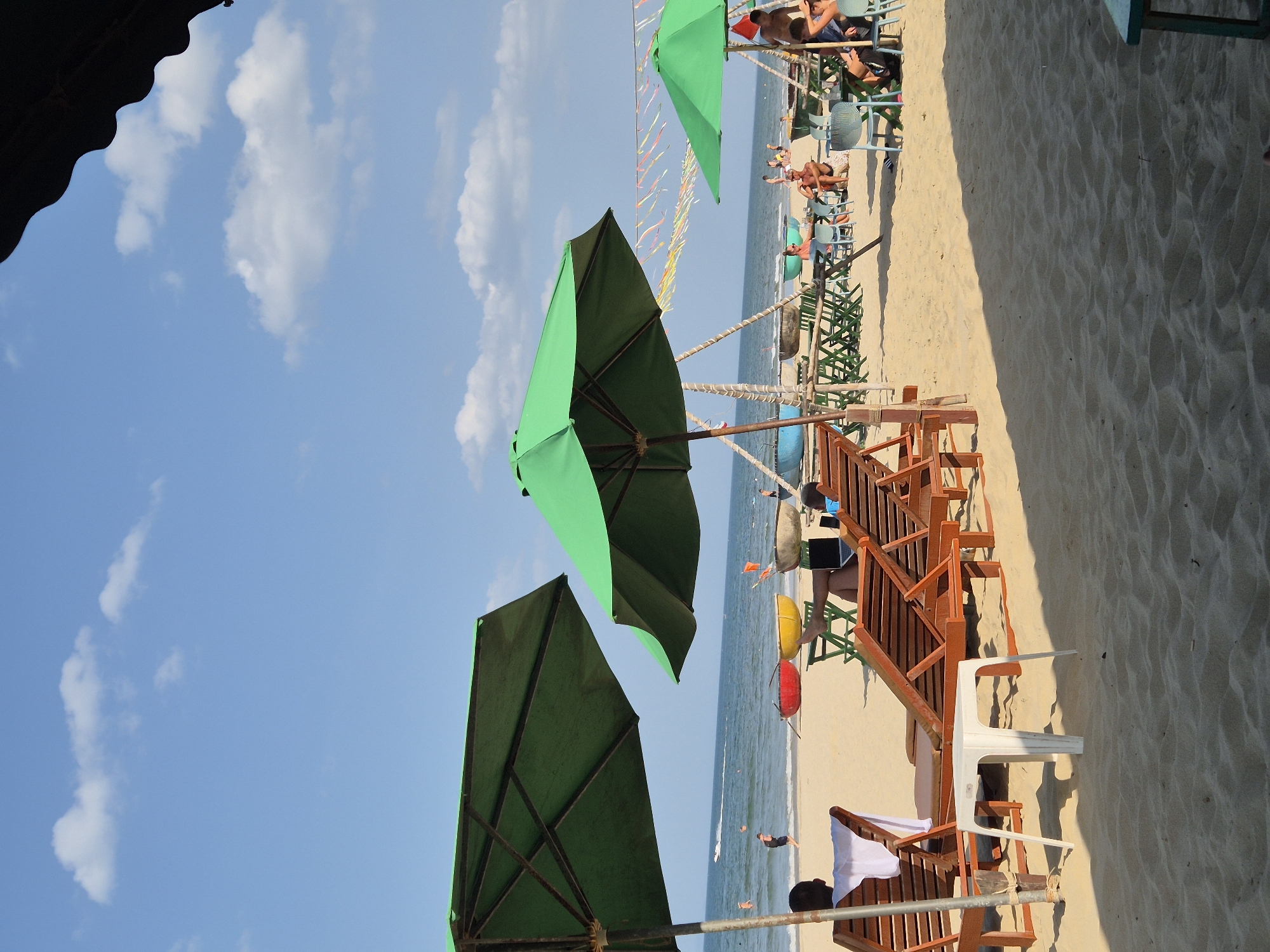 Lazy morning on My Khe Beach, Da Nang