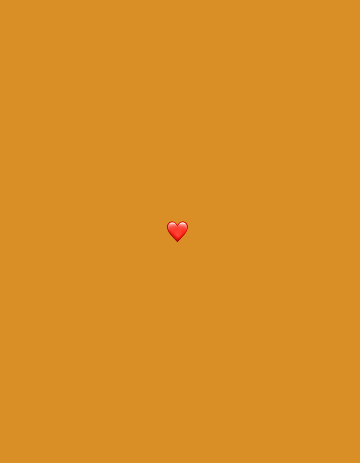 Heart emoji image captured in Ado, Nigeria