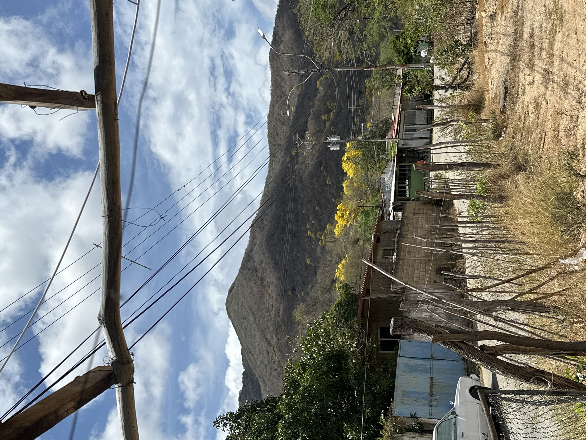 Mixed scenes documented in El Maco, Venezuela include bicycle, landscape