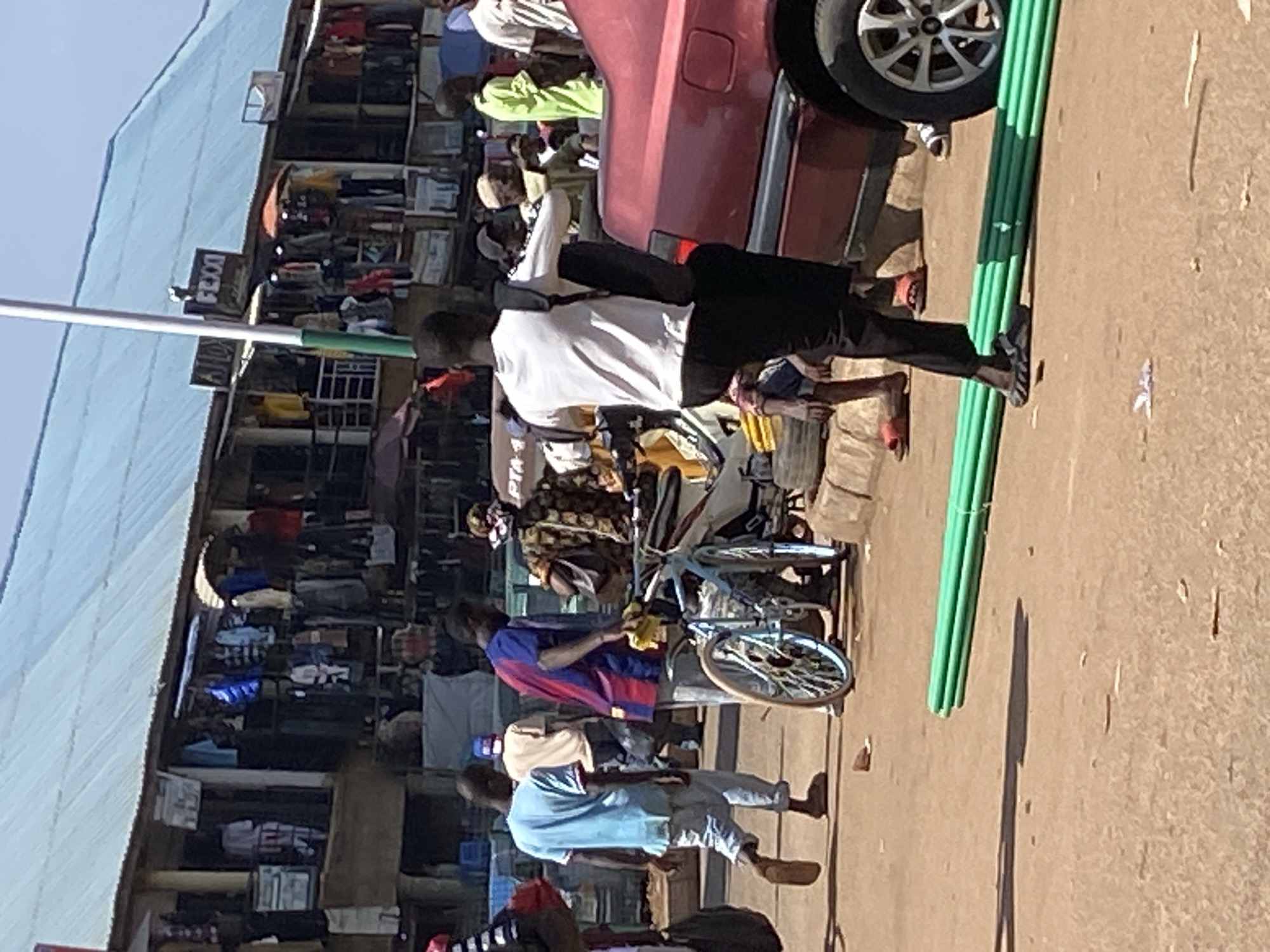 Morning marketplace and street life documented in Bukuru, Nigeria