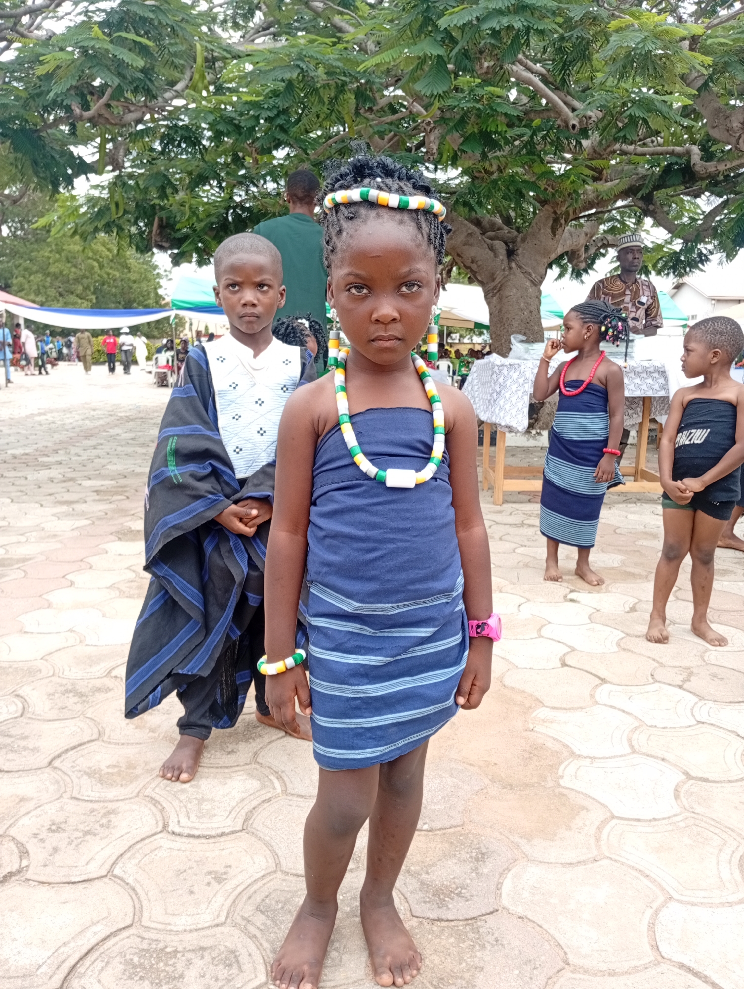 School graduation day in Barden Yana, Nigeria