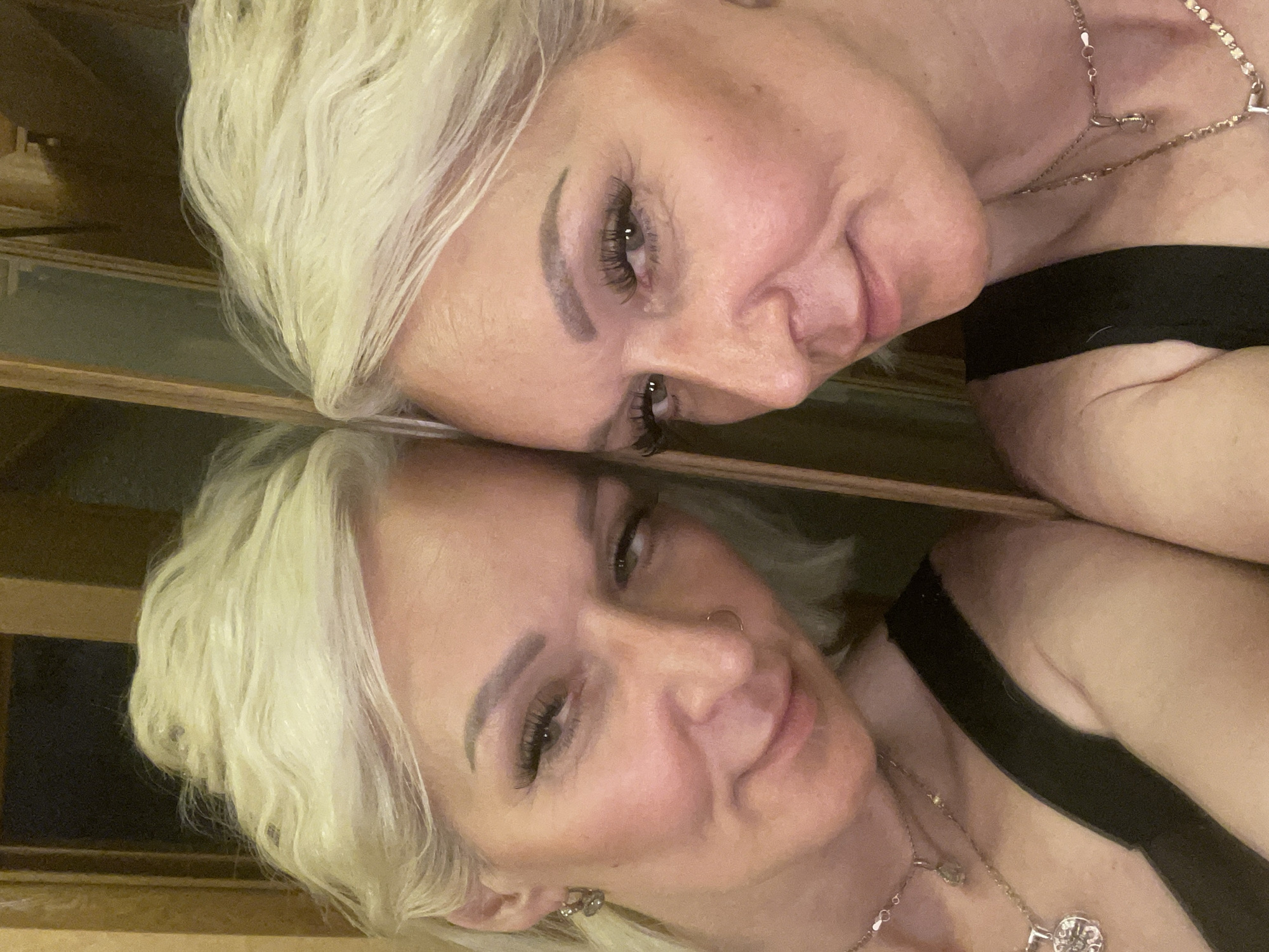 Indoor portrait session in Saint Petersburg, evening July 2026