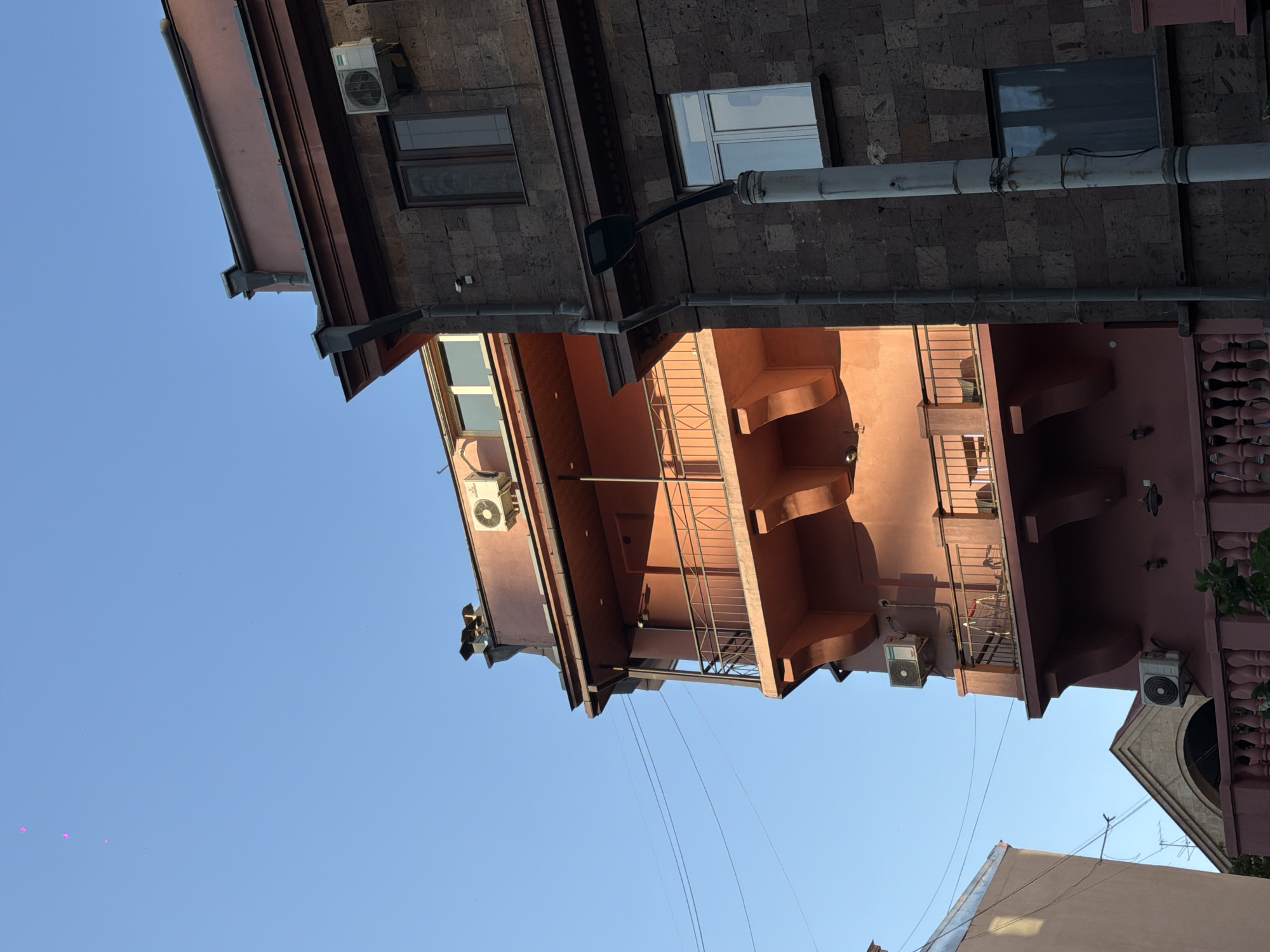Inside Yerevan's A19 startup campus on a tech-focused afternoon