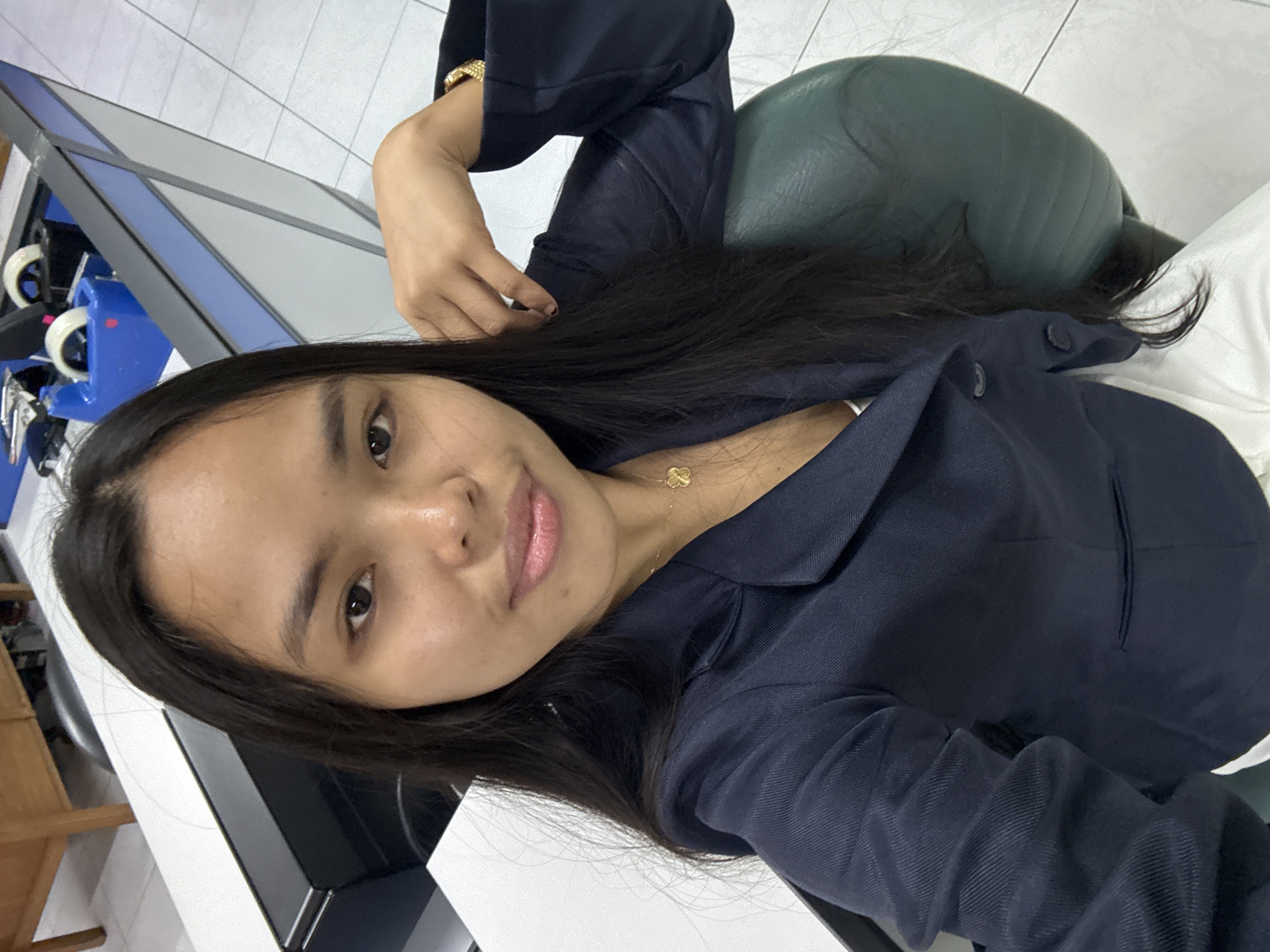Campus selfies and office moments at a Davao City workplace