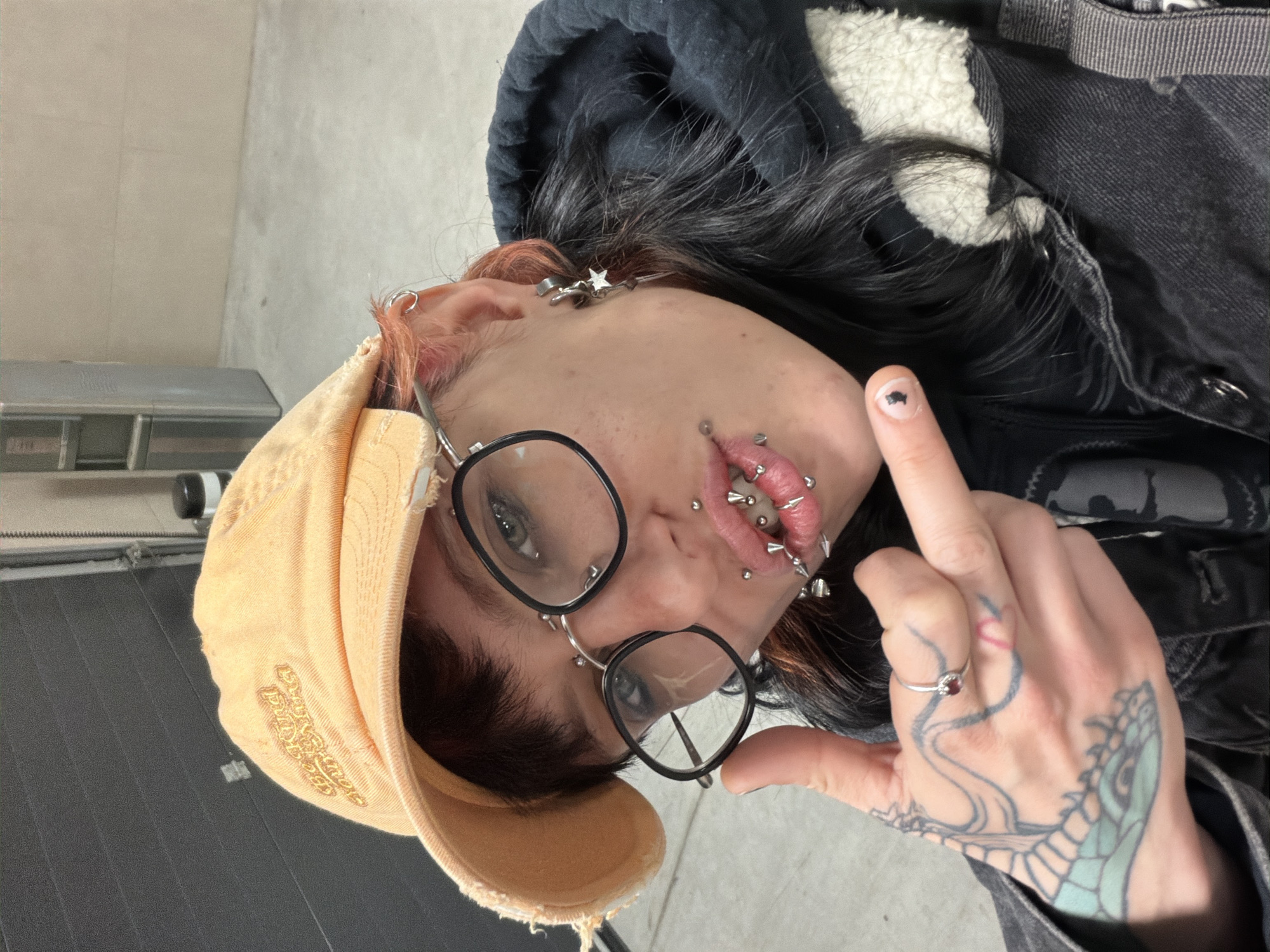 Person with distinctive style, piercings spotted in Busmantsi, Bulgaria