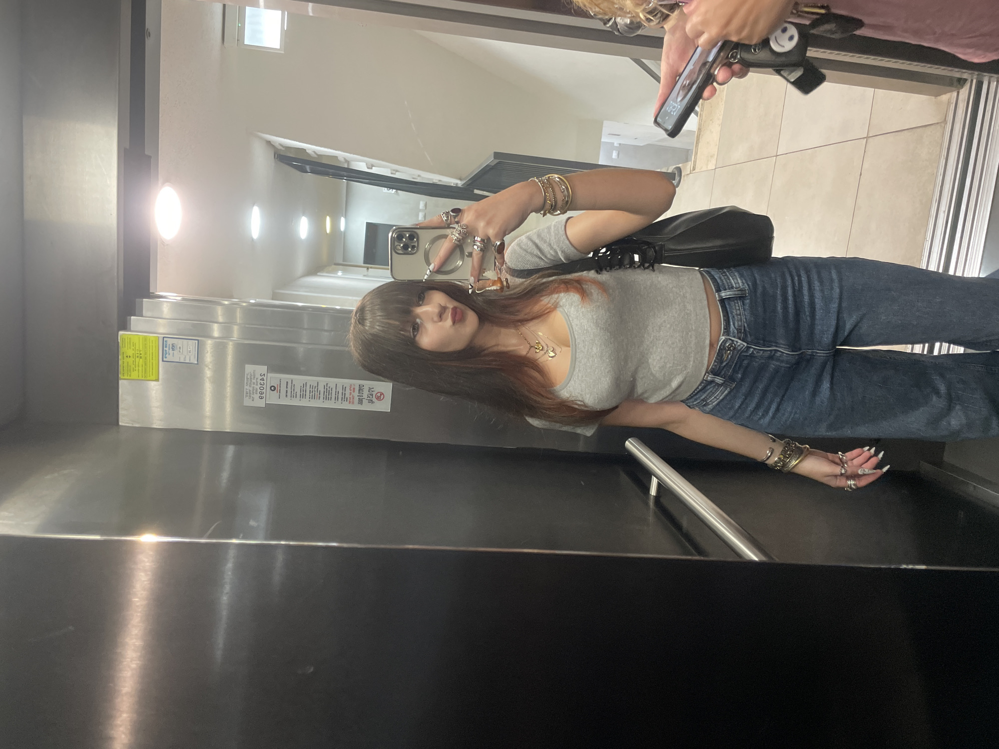 Casual moments documented in Raanana: selfies and car photos
