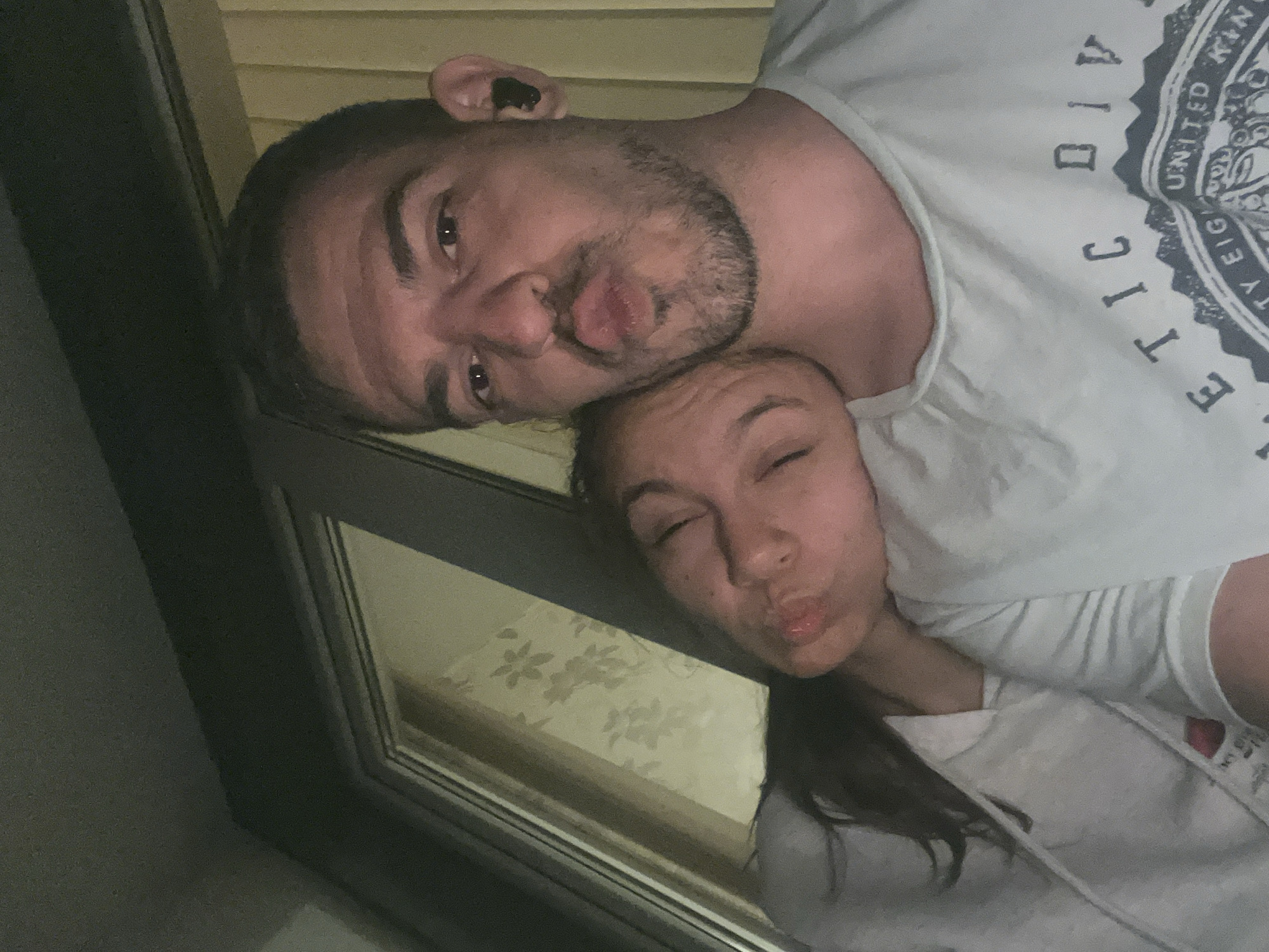 Couple's evening at home documented in Sofia apartment