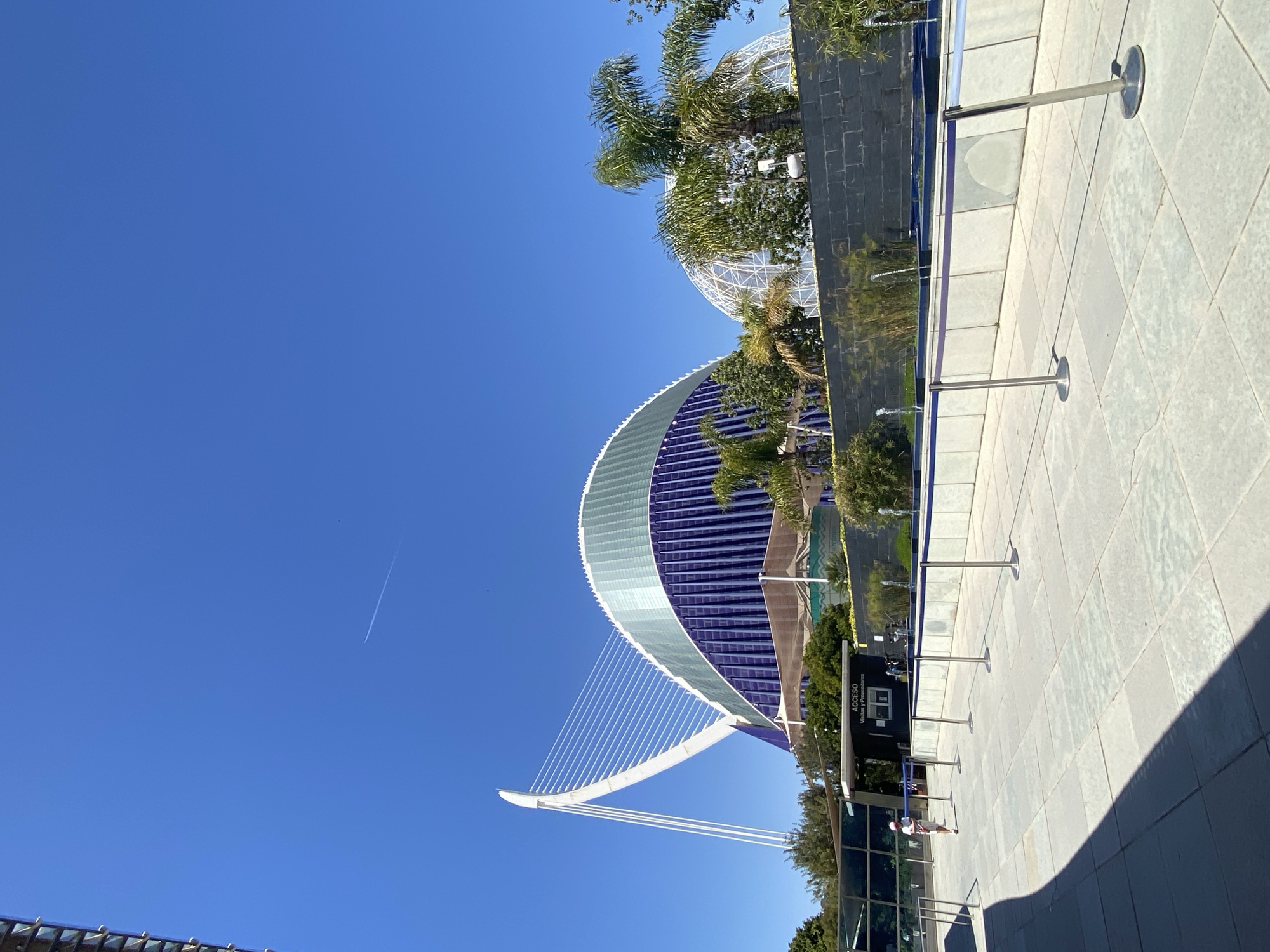 Visitors document Valencia's City of Arts and Sciences complex